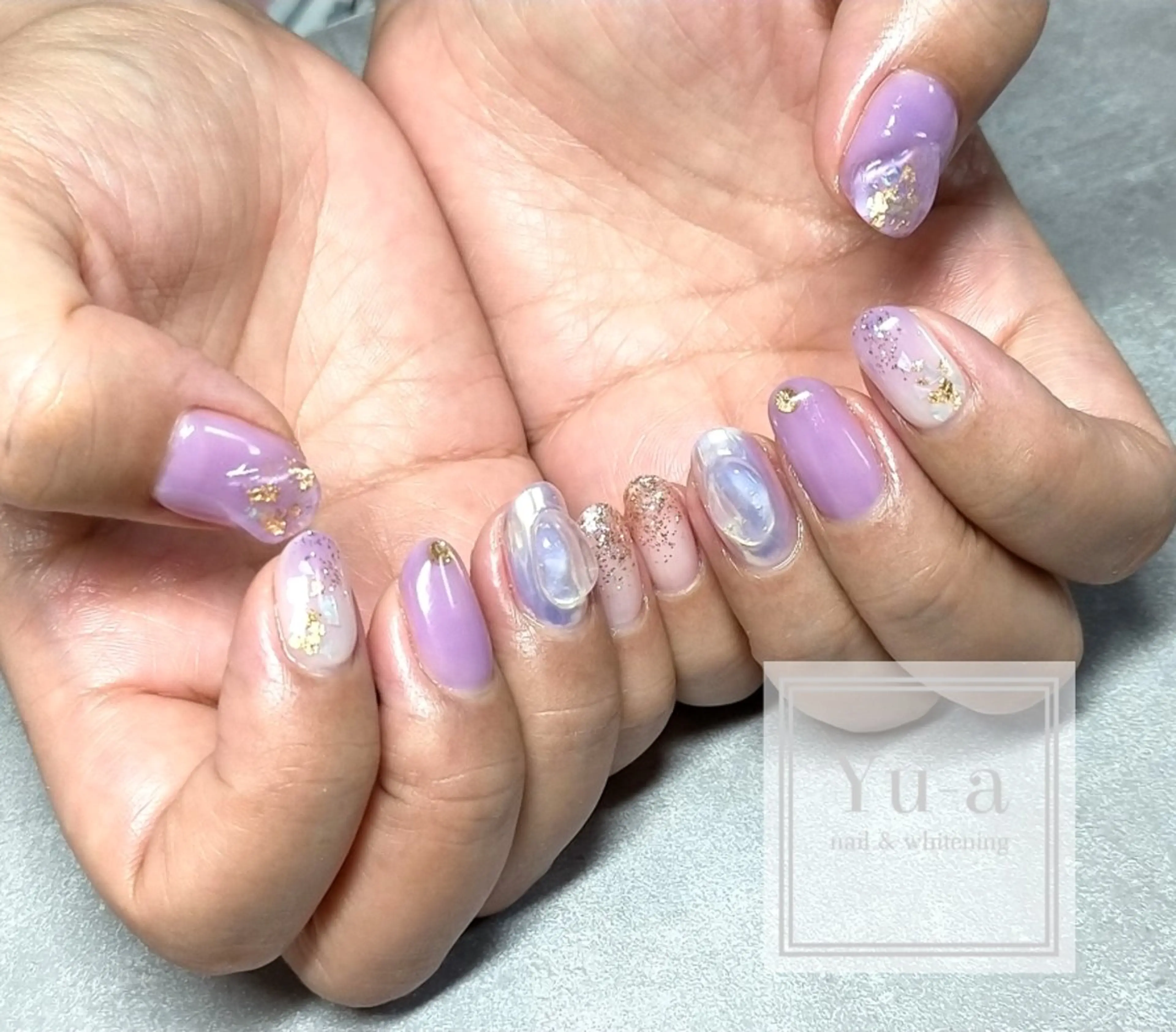 ネイル ハンドネイル yu-a☆  ネイル ＆ホワイトニングのネイルデザイン
