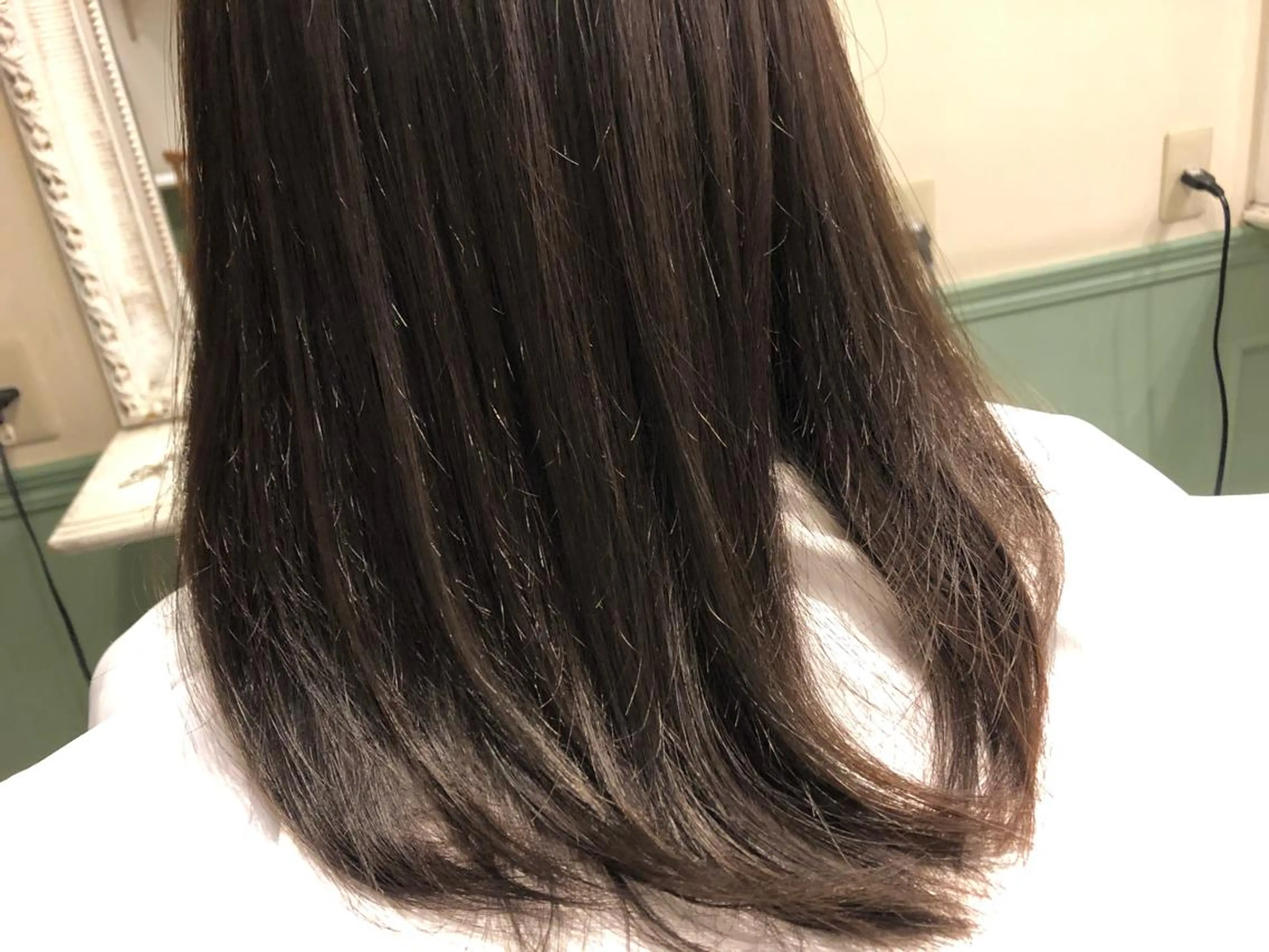 カラー 小沼采唯👧🏼 海好きオヌちゃんのヘアスタイル