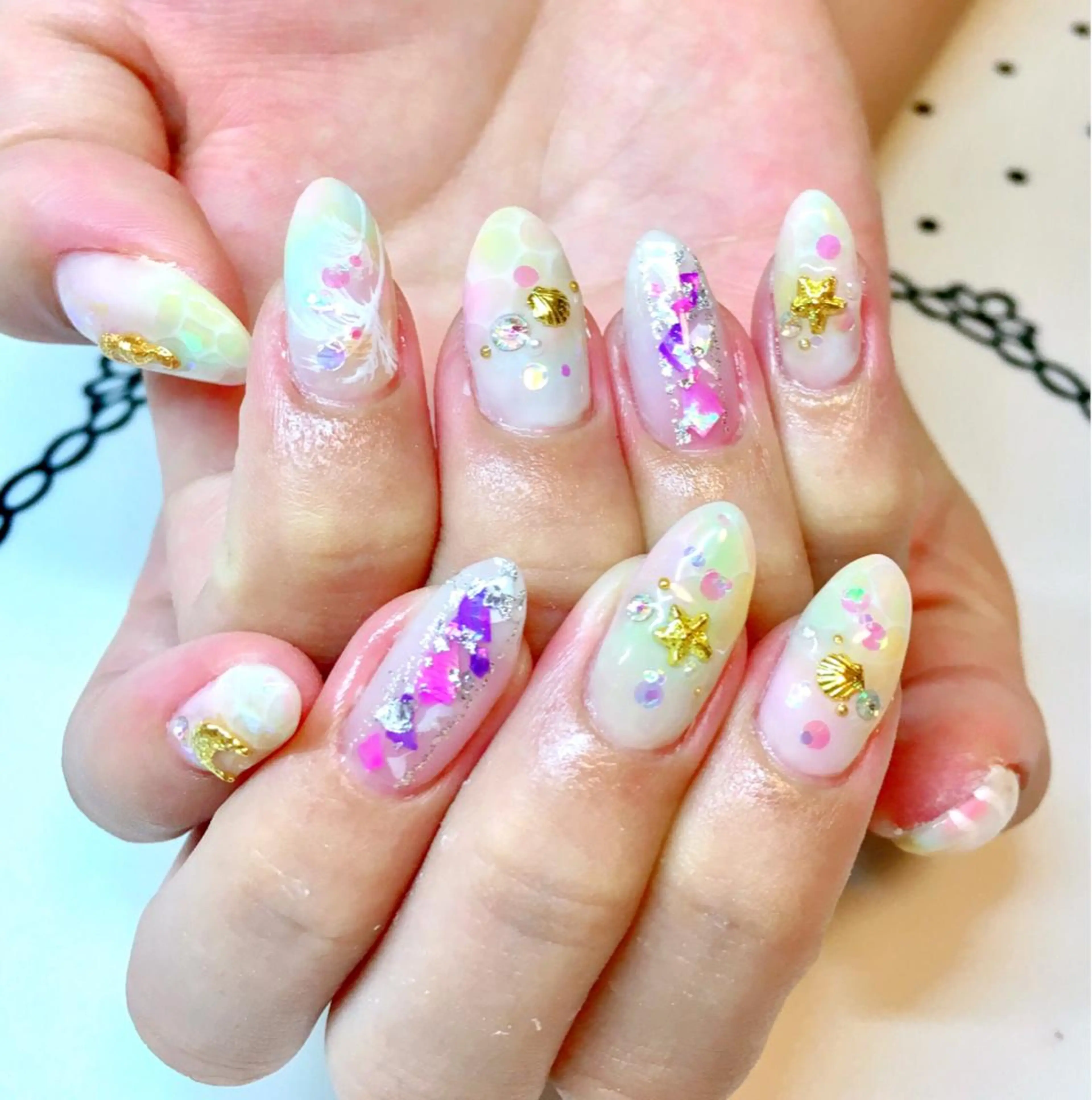 ネイル ハンドネイル nailsalon sugarr所属・nailist cocoのネイルデザイン