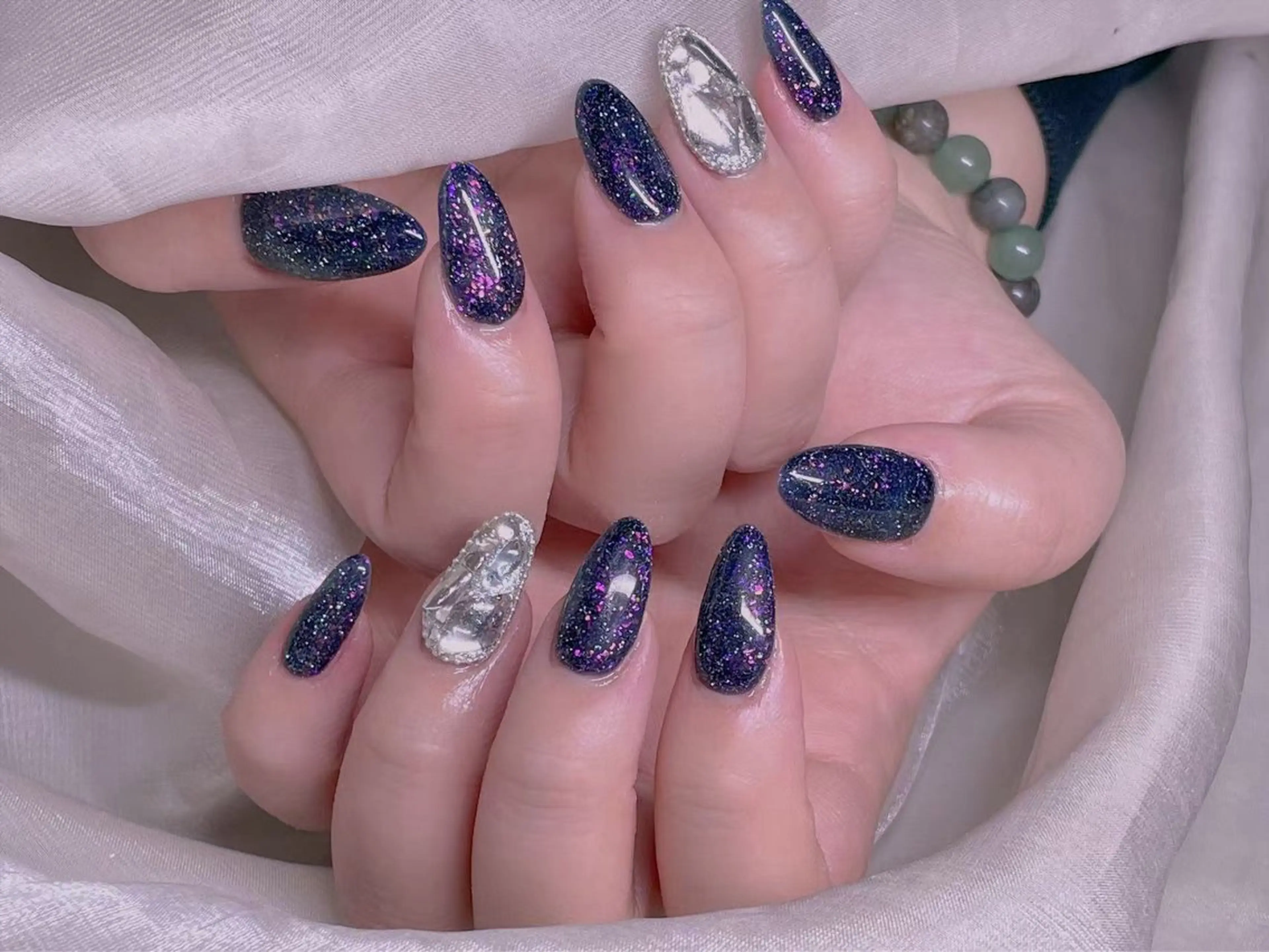 ネイル ハンドネイル エムズ エムズのマツエク・マツパデザイン