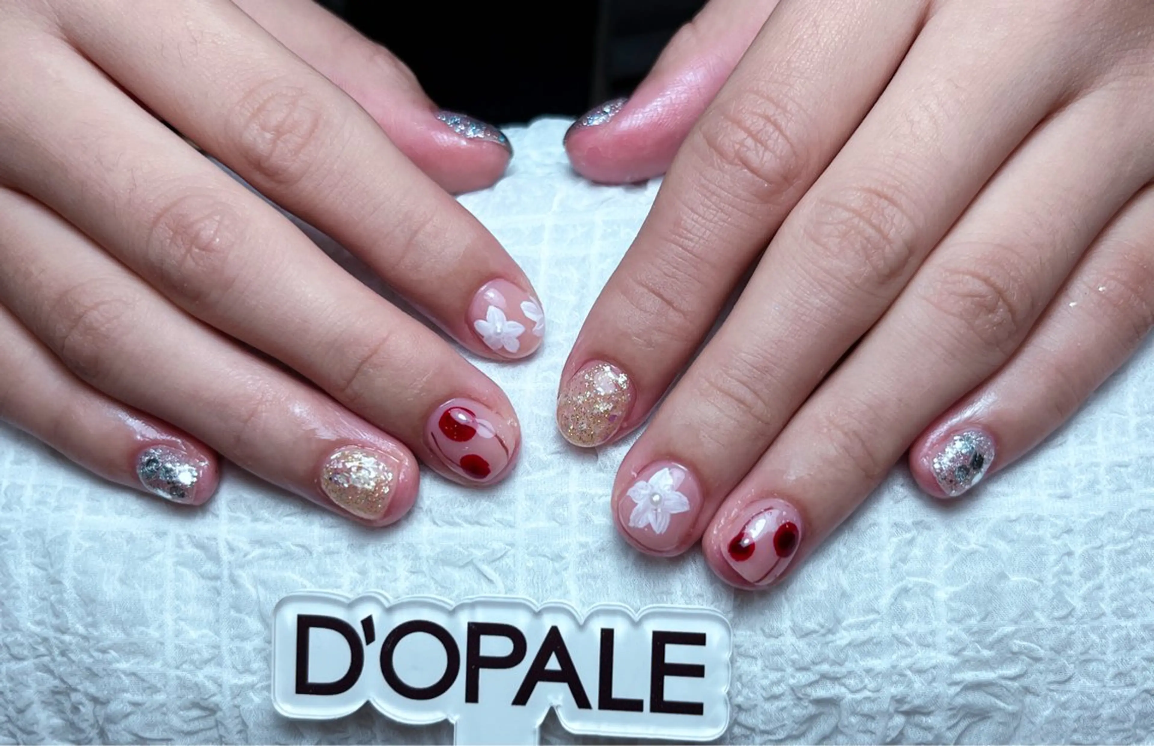 ネイル ハンドネイル 長さ出し専門店 上野店サロンのネイルデザイン