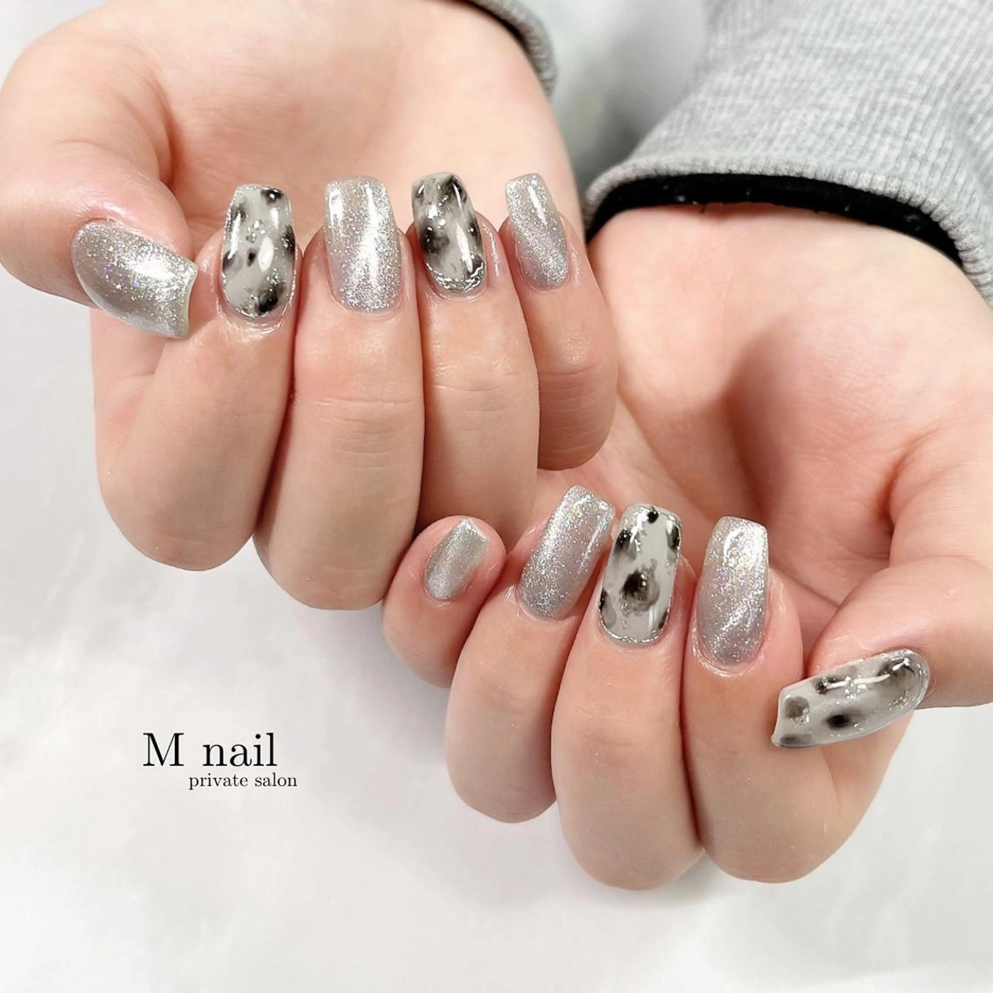 ネイル ハンドネイル M　nail所属・M nailのネイルデザイン