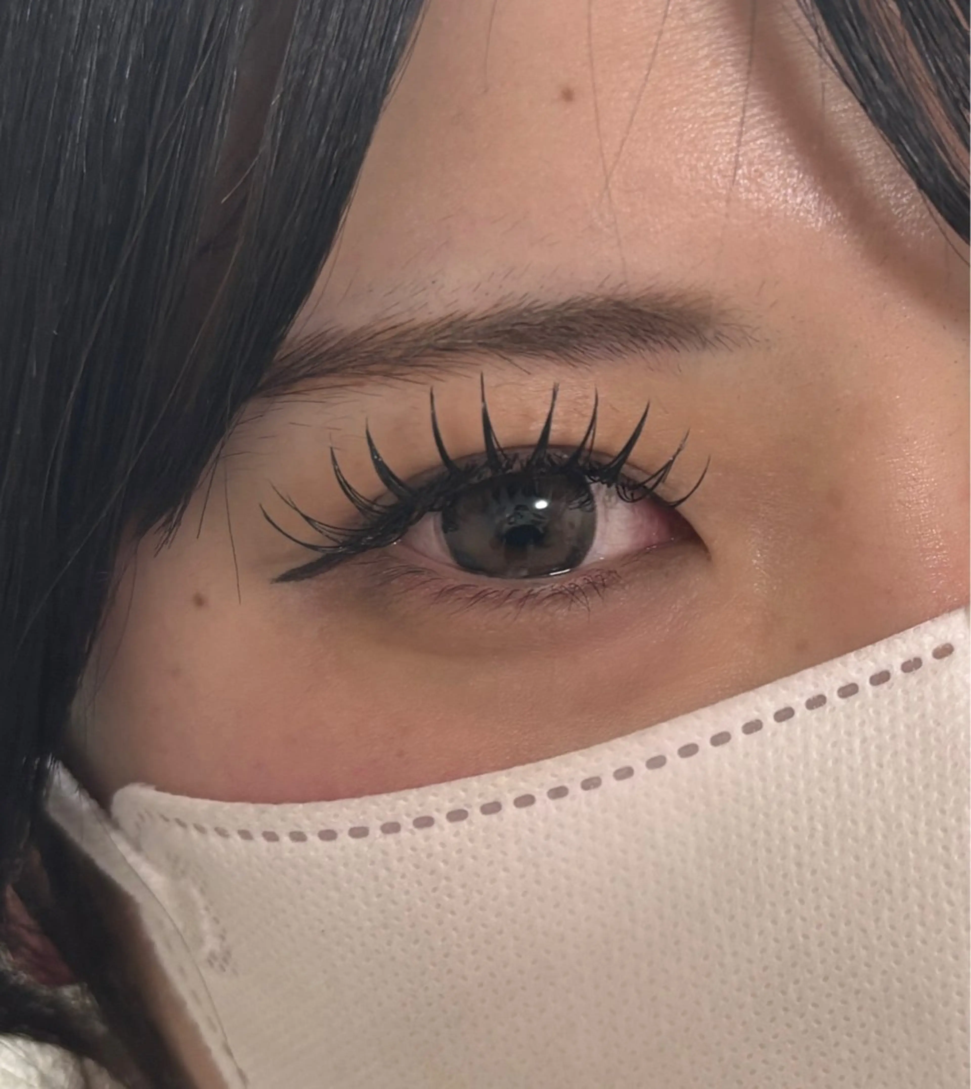 マツエク・マツパ Corin🎀 Mahiroのマツエク・マツパデザイン