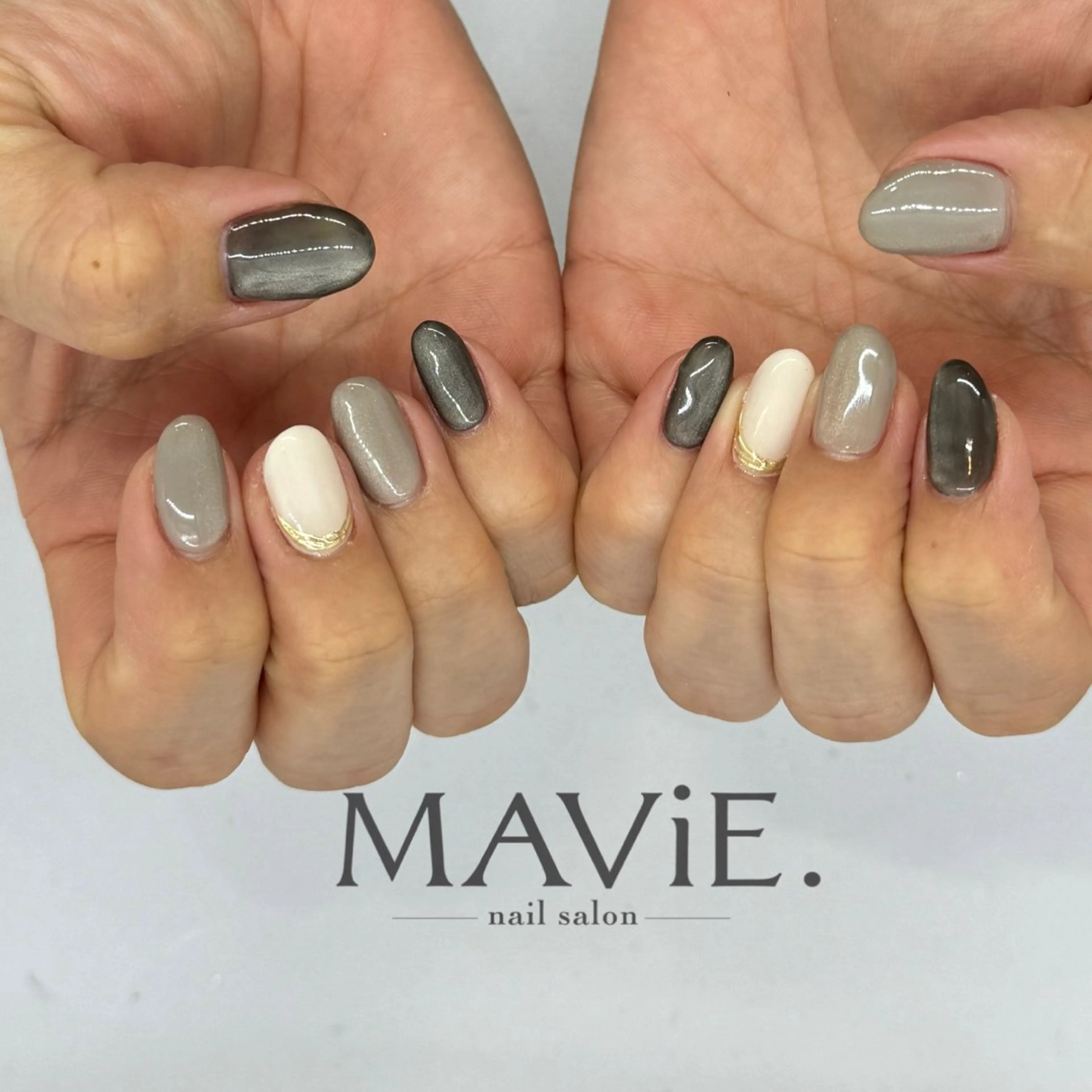 ネイル ハンドネイル MAViE.所属・MAViE. nail salonのネイルデザイン