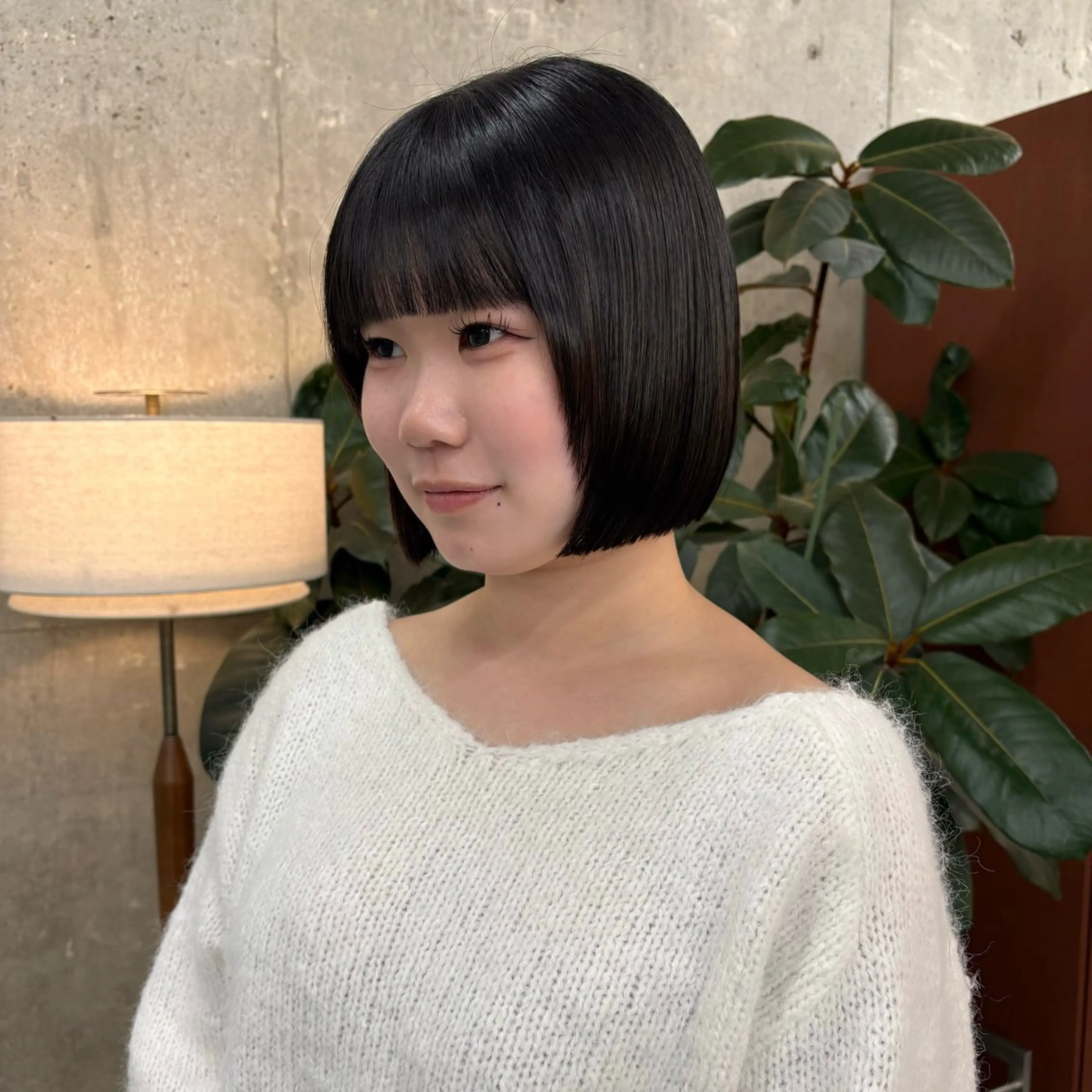 ミディアム bond story 本店所属・MAO /透明感カラー/ボブのヘアスタイル