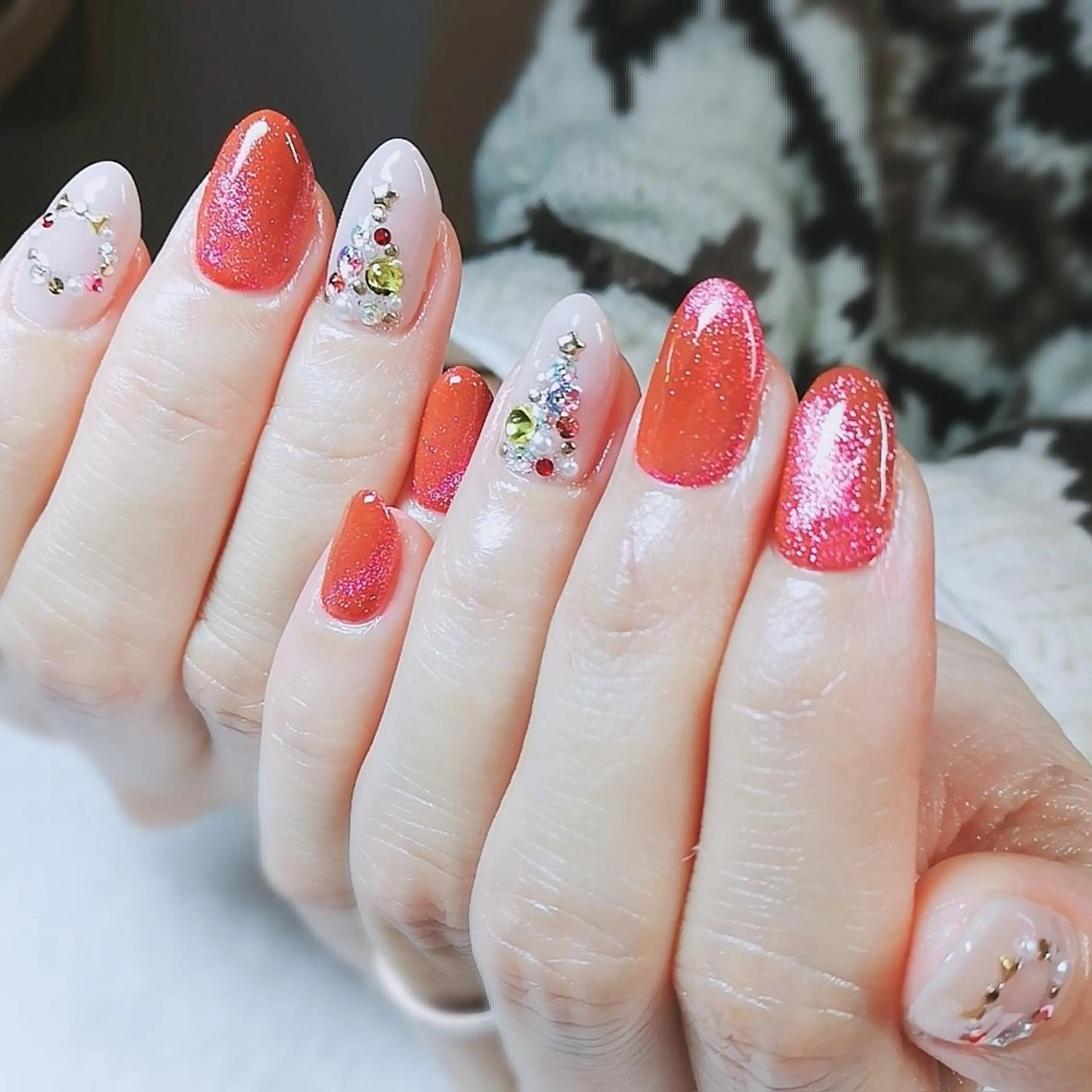 ネイル アートネイル 柴崎 美幸のネイルデザイン