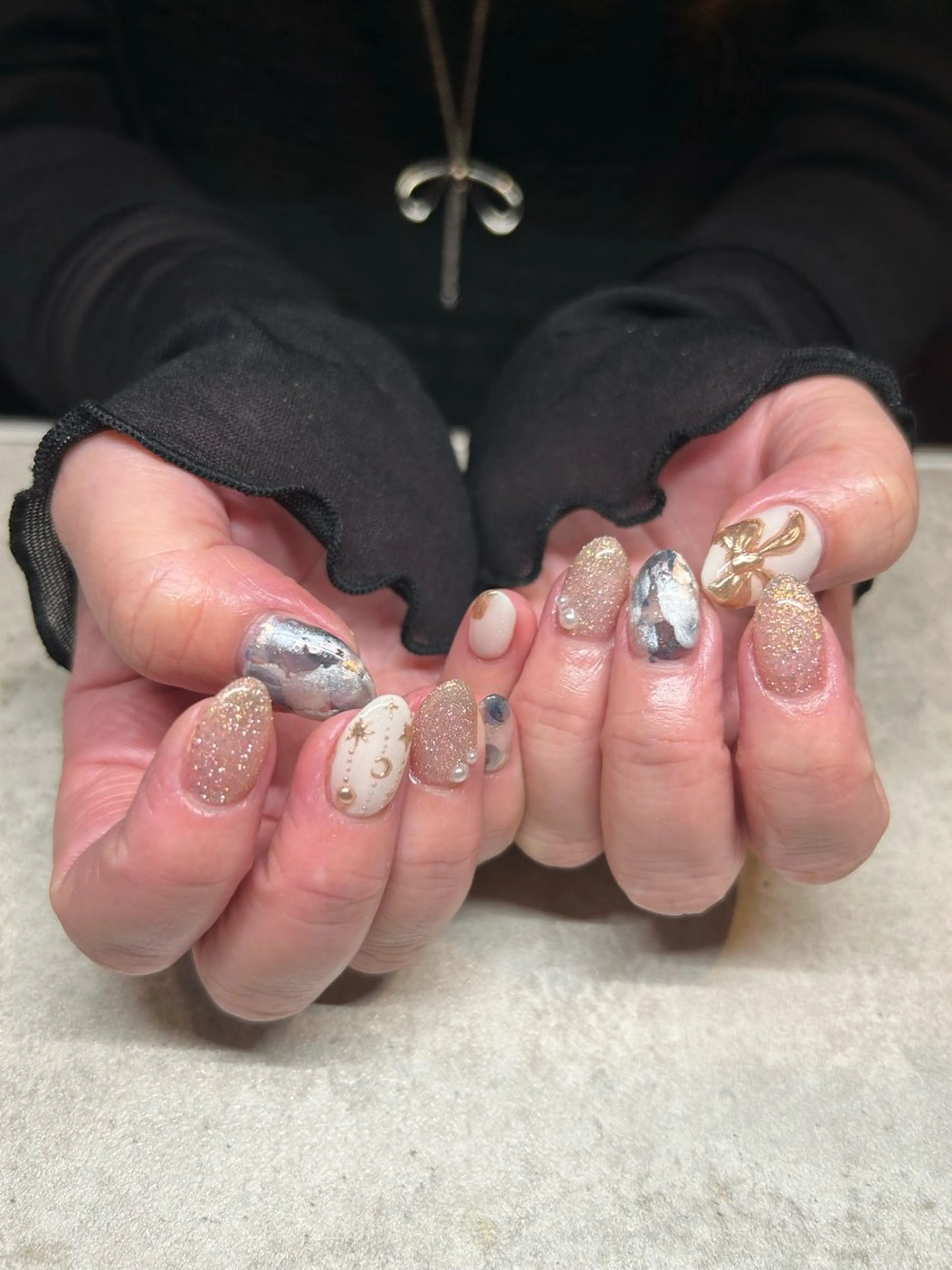 ネイル Miyu(ミユ) 【 cutill 】のネイルデザイン