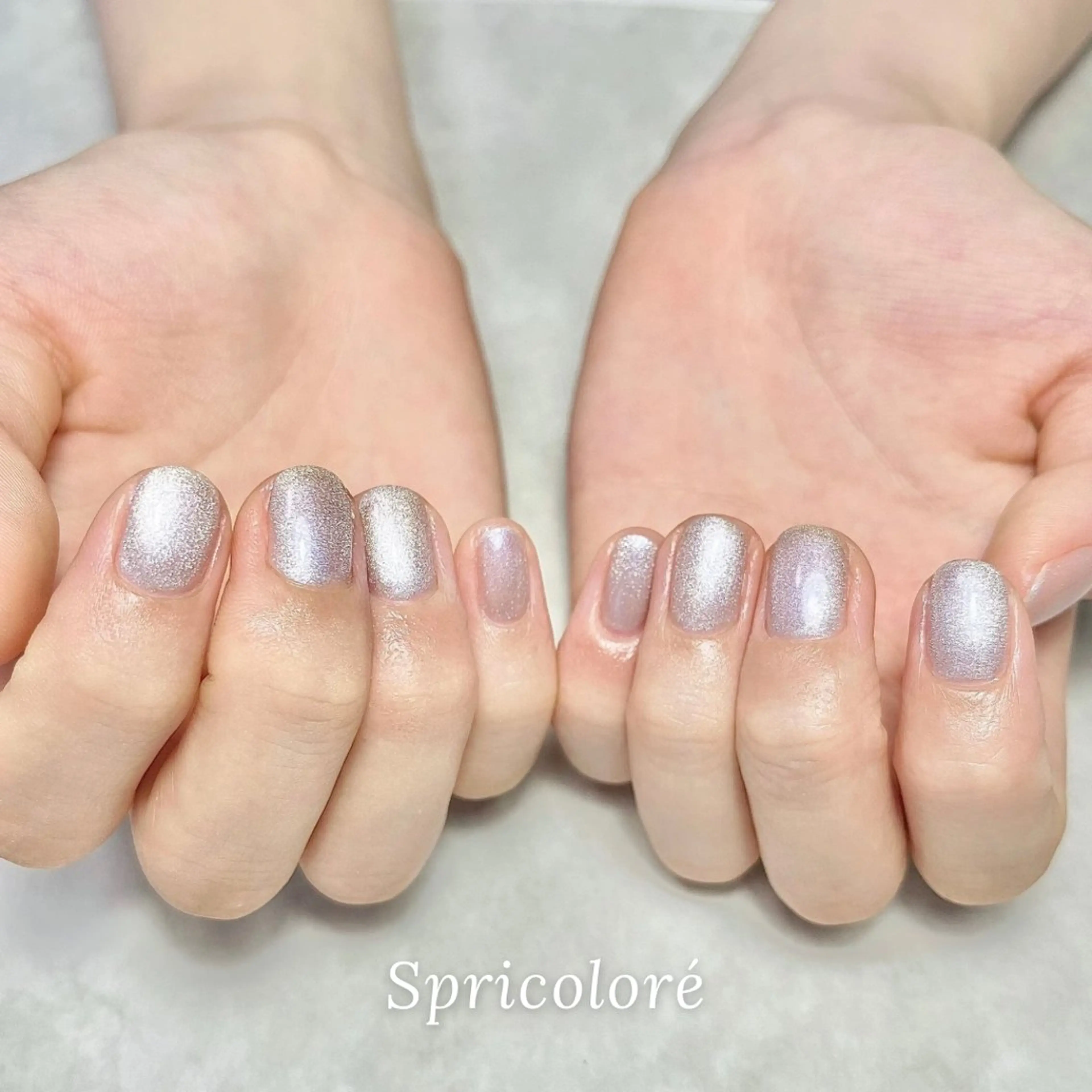 ネイル マグネットネイル Spricoloré ／harunaのネイルデザイン