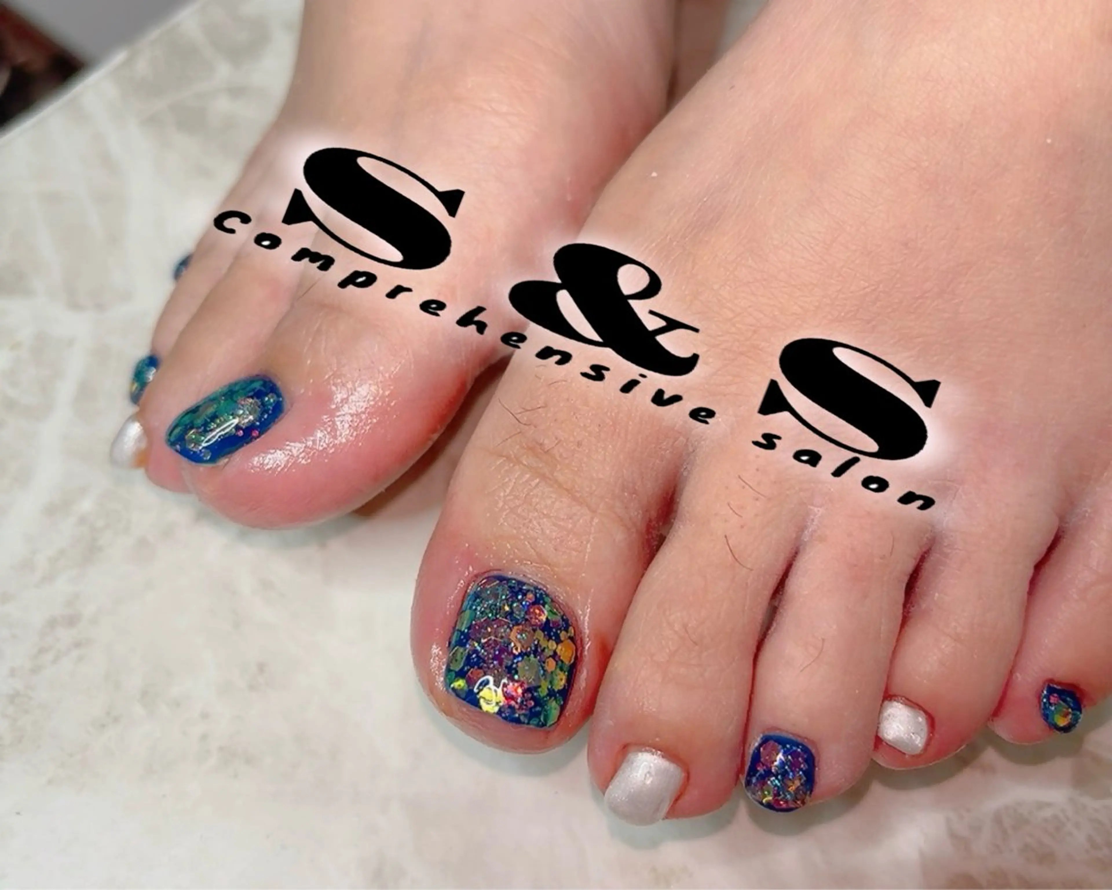 ネイル キラキラネイル S&S 村田小百合のネイルデザイン