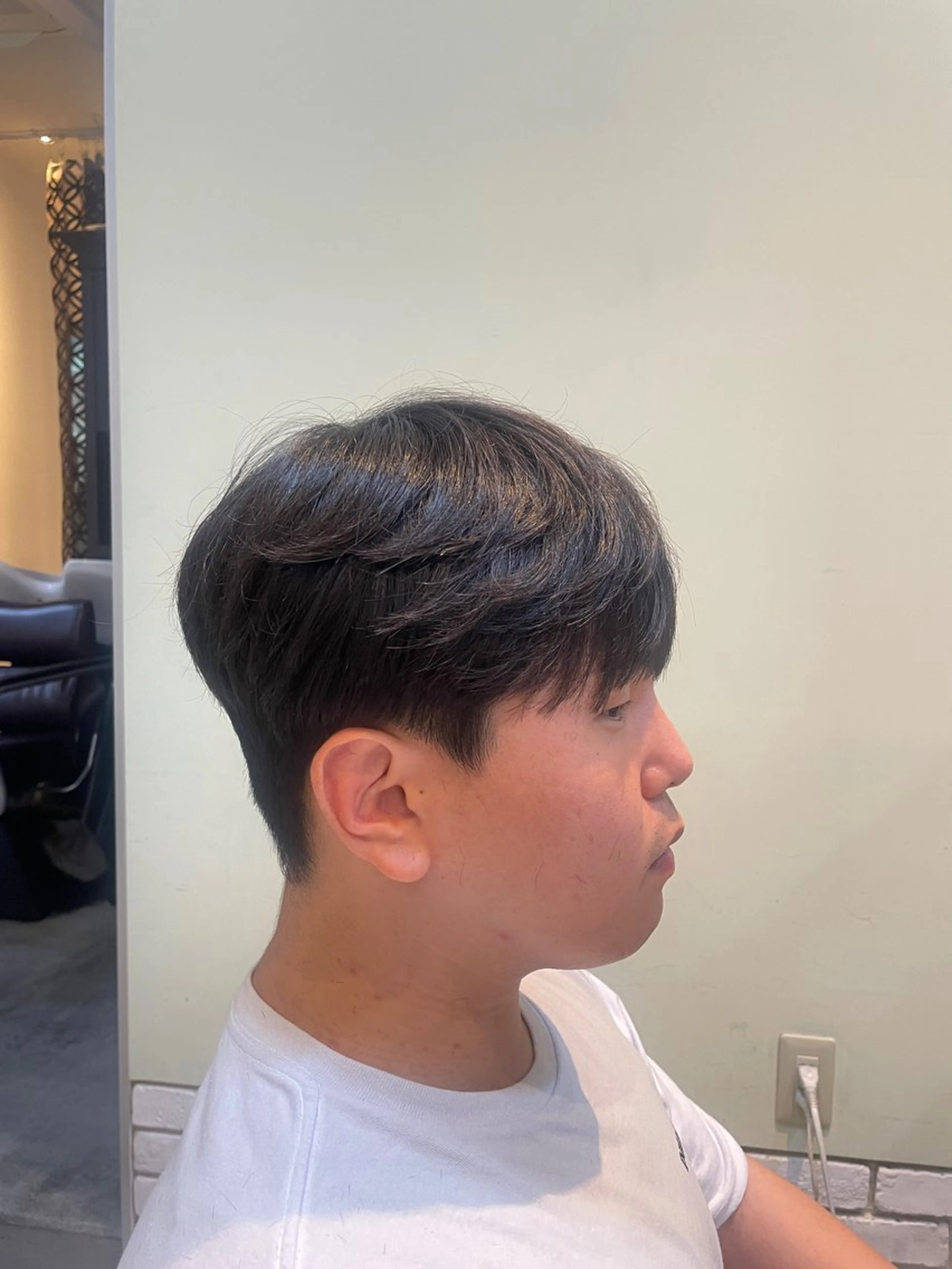 ショート メンズ wakana／ メンズカット／カラーのヘアスタイル