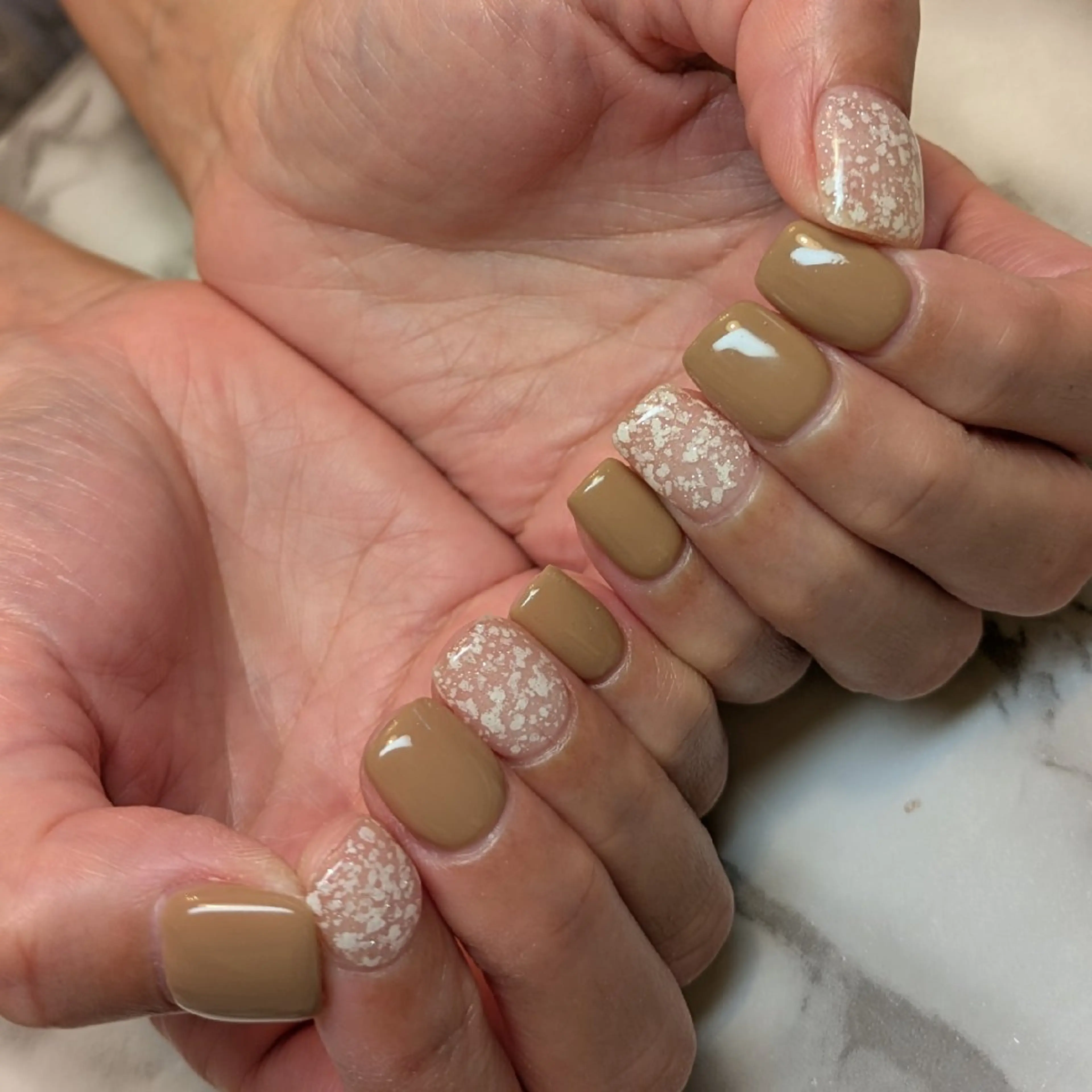 ネイル シンプルネイル ジェヌインネイル 河内のネイルデザイン