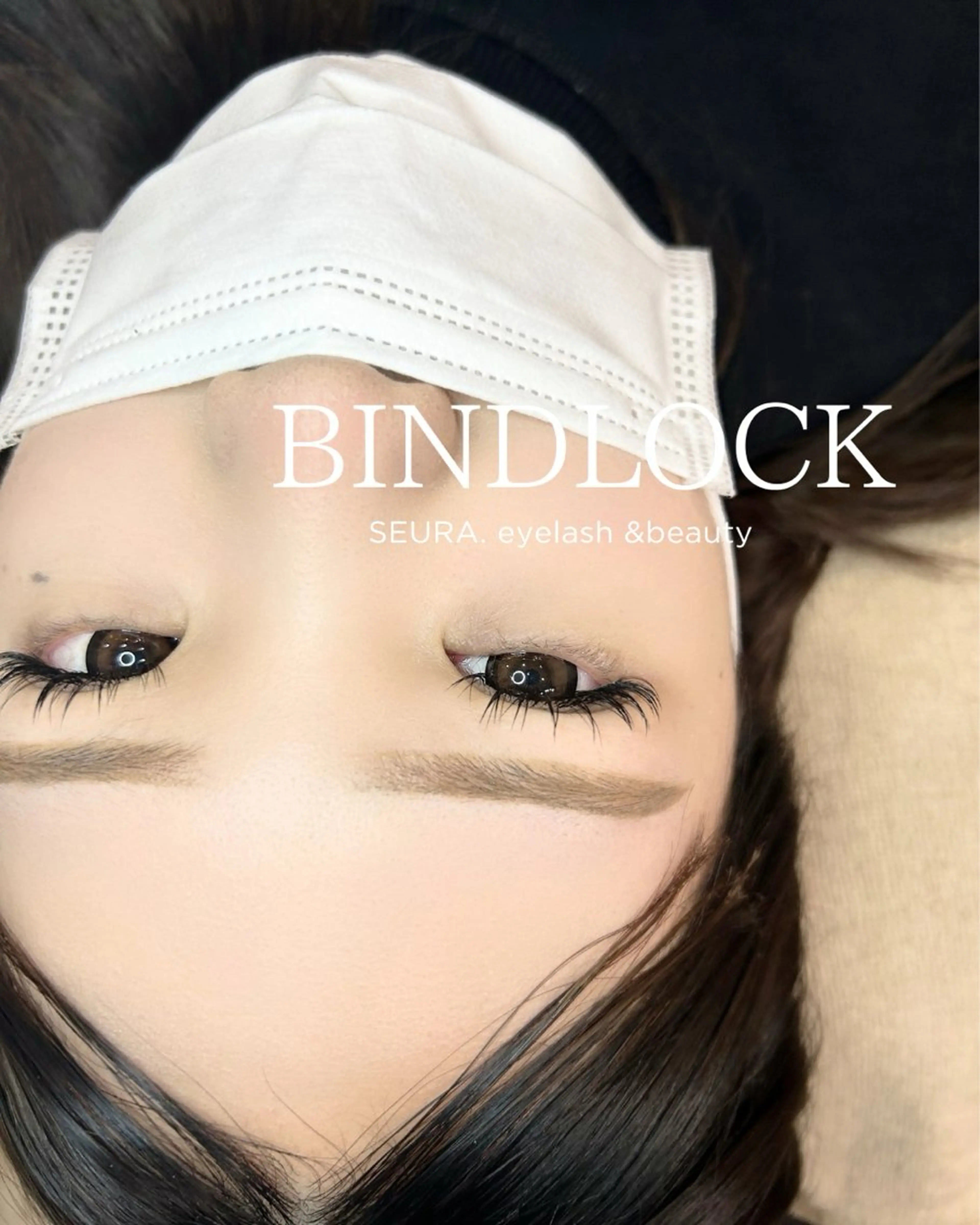 マツエク・マツパ SEURA. KISAのマツエク・マツパデザイン