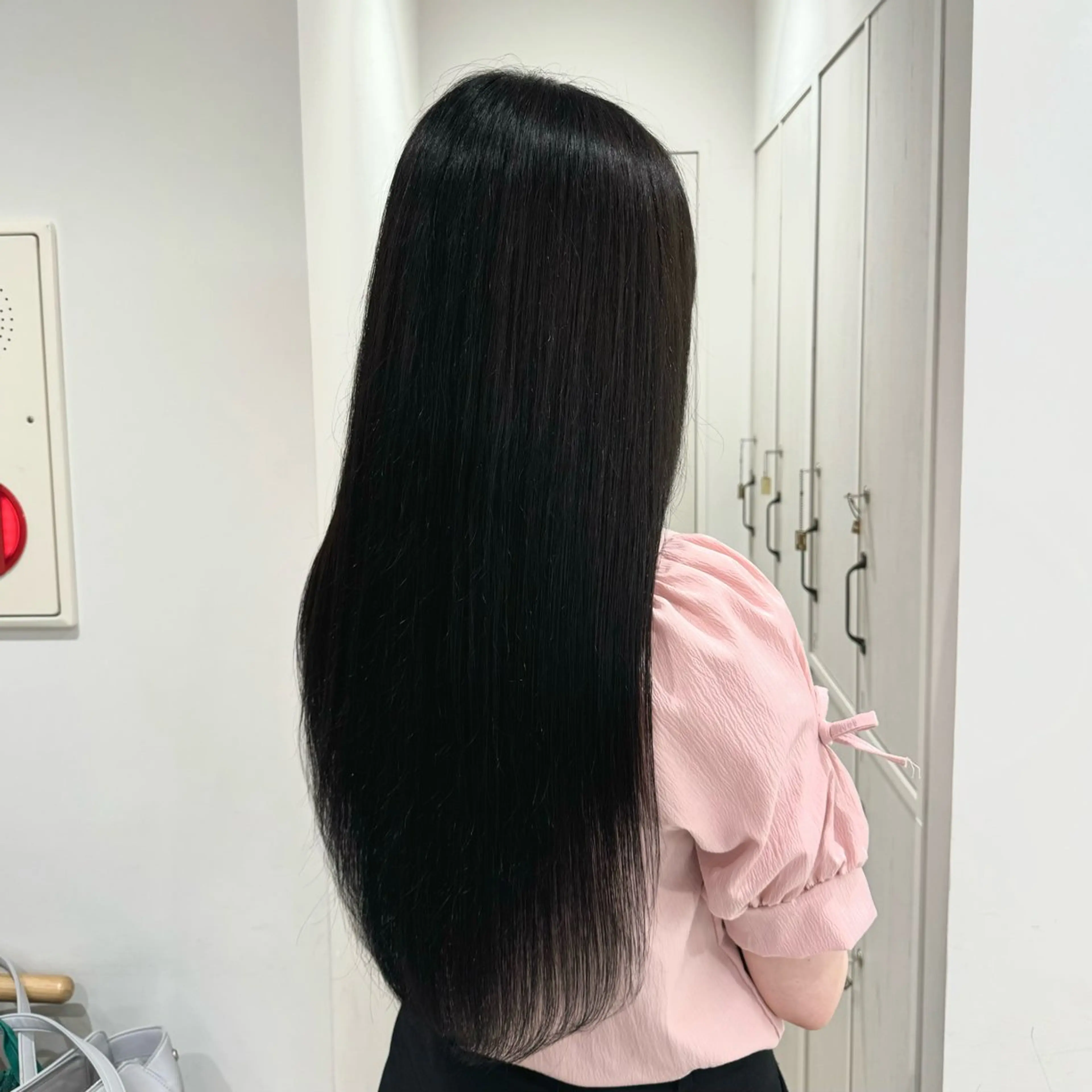 ロング ‎‎🤍りな/透明感 似合わせカット‎🤍のヘアスタイル