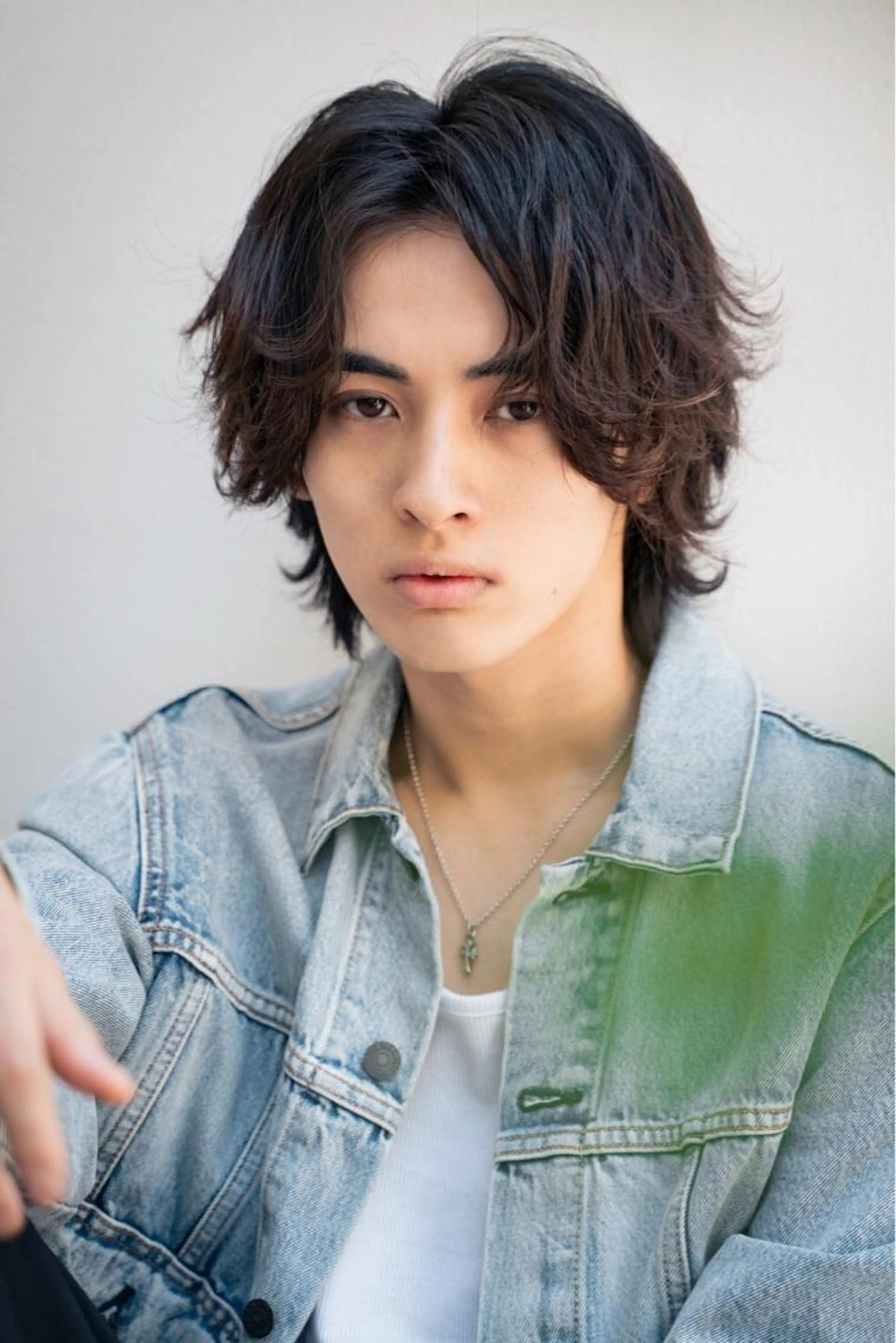 【🦅12限定料金🦅】メンズカット＋最新トリートメント＋ヘアセットの写真