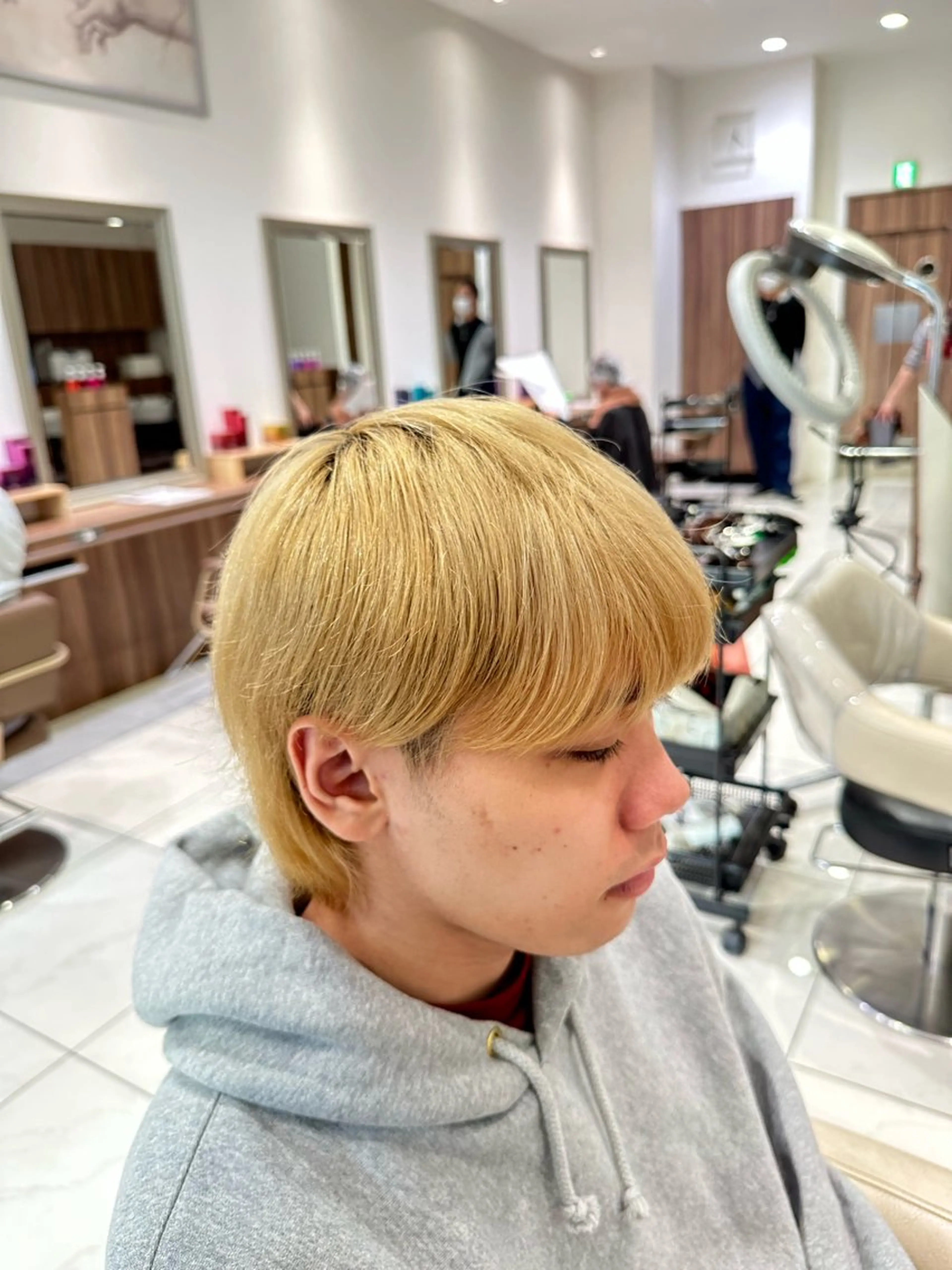 メンズ カット ヘアカラー メンズカット/カラー 💠進藤龍之介のヘアスタイル