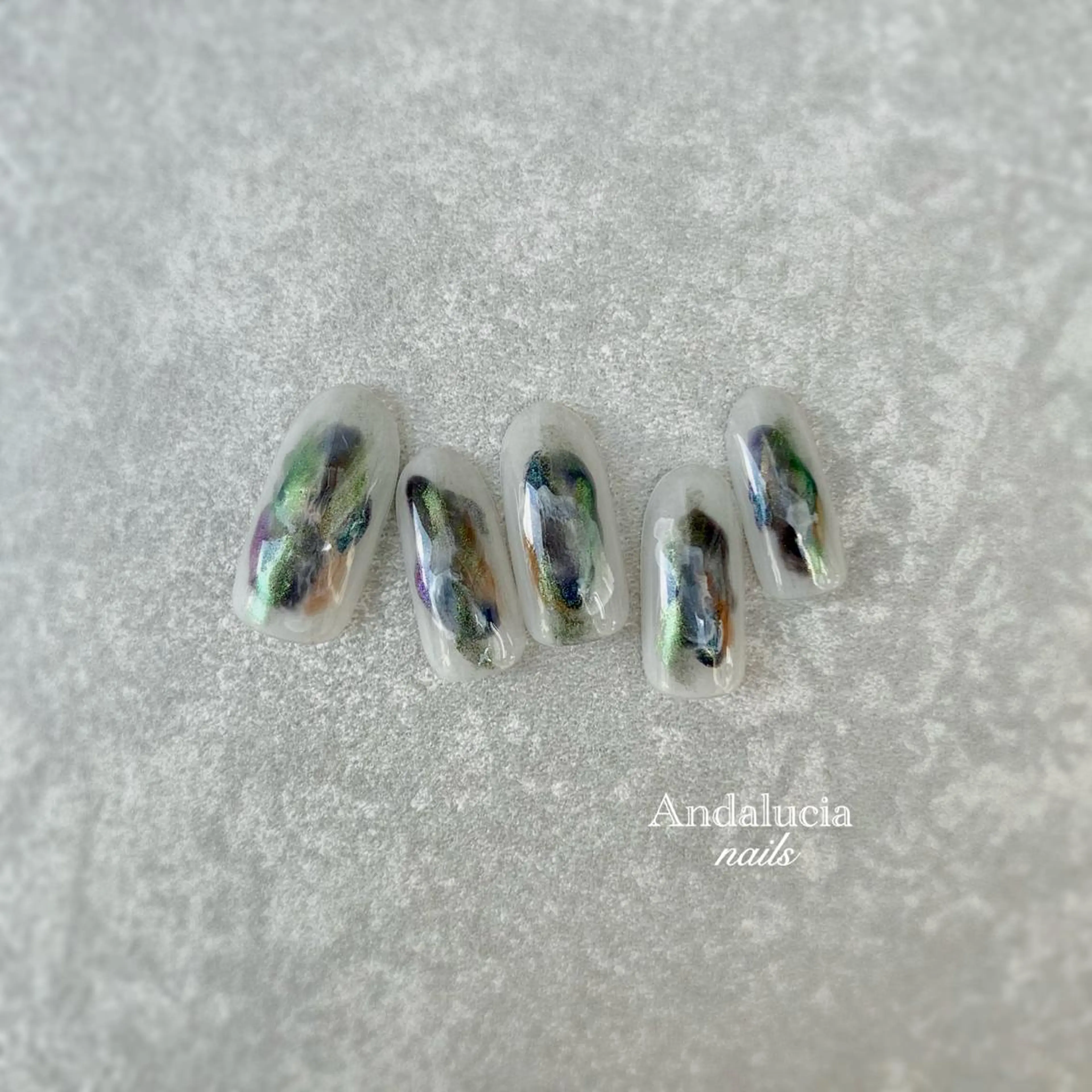 ネイル Andalucia nailsのネイルデザイン