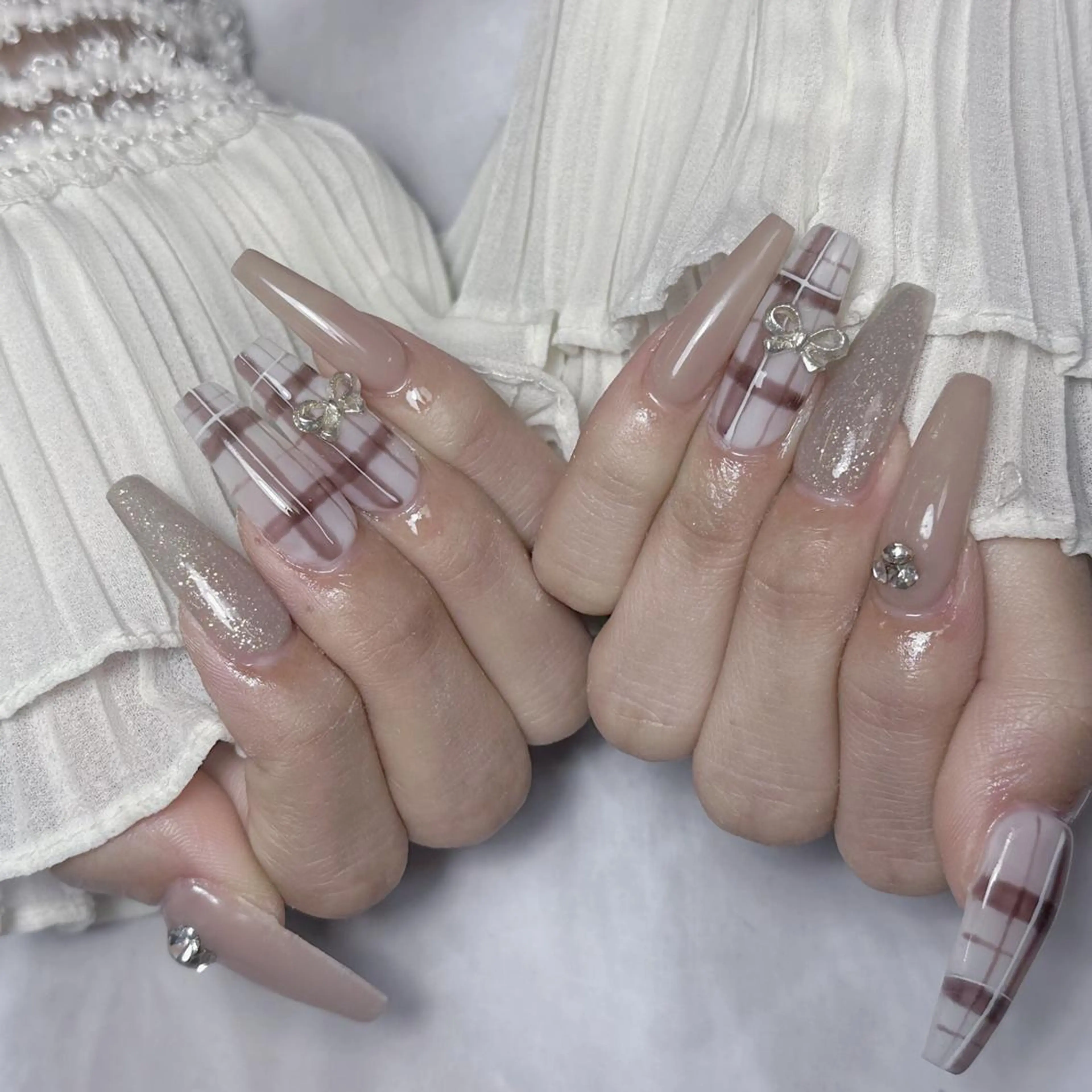 ネイル ハンドネイル 🌷Yun nail salon🌷のネイルデザイン