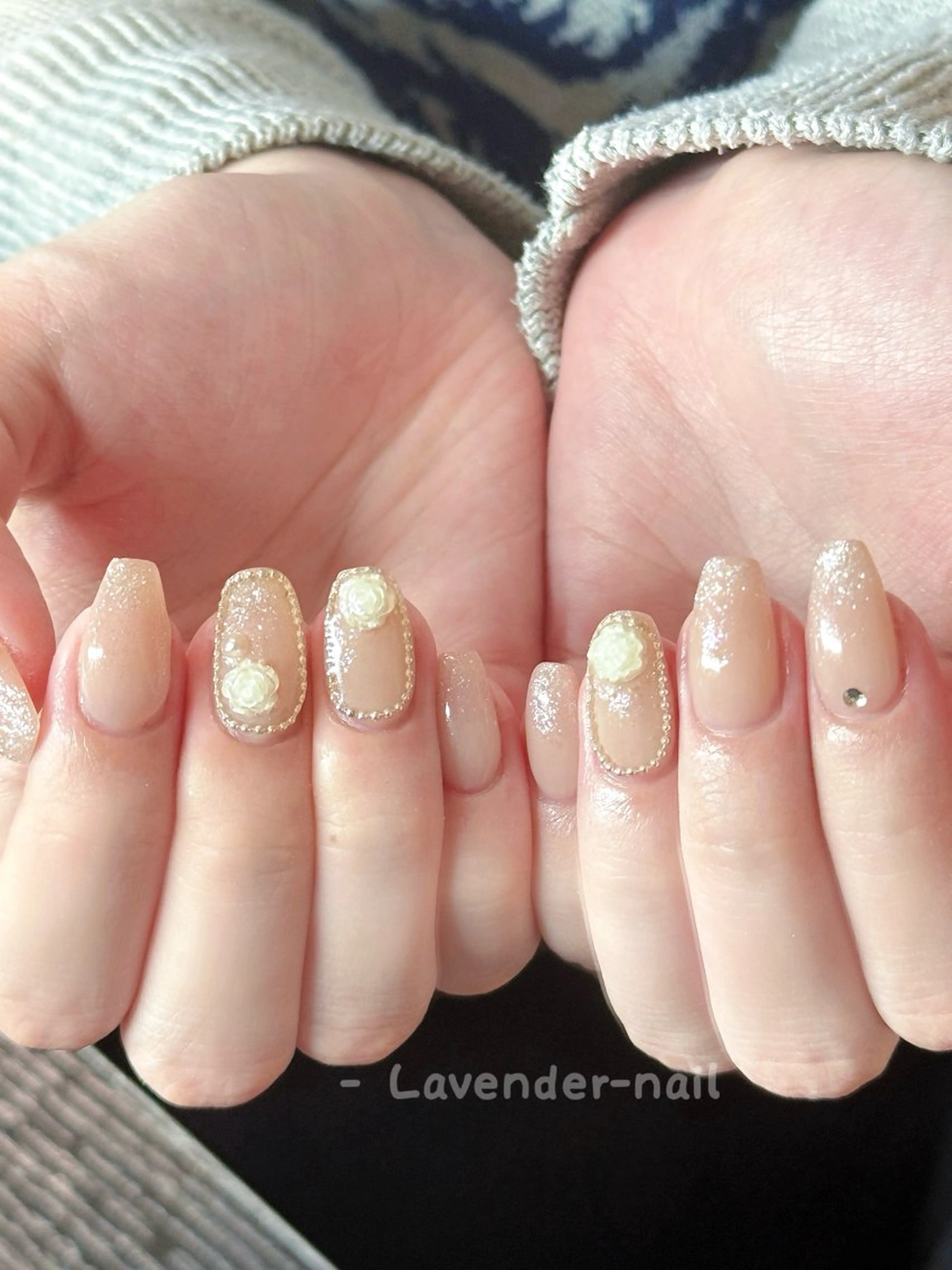 ネイル ハンドネイル Lavender nail所属・Lavender nail·北18条のネイルデザイン