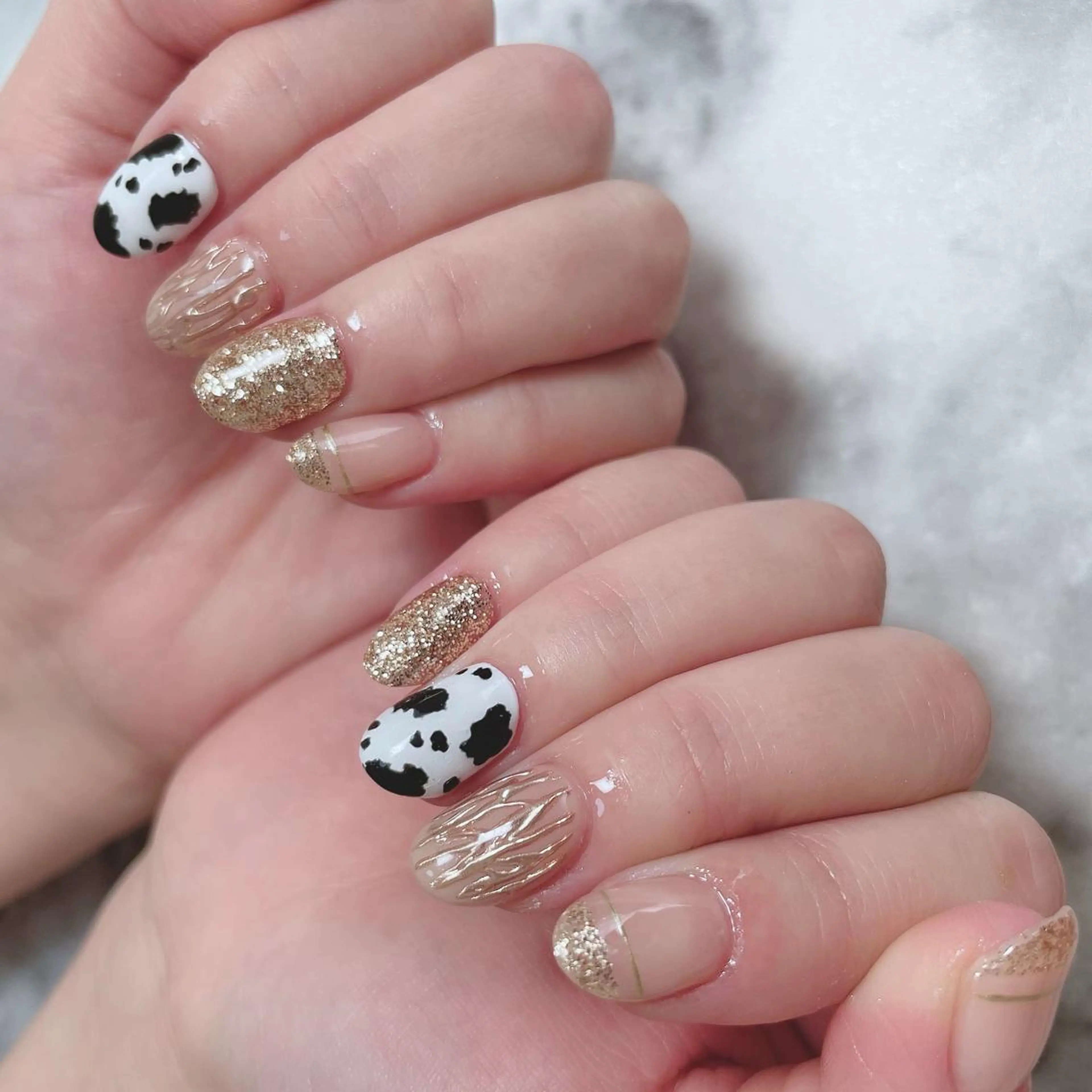 ネイル ニュアンスネイル ハンドネイル salon de belnetta所属・kayo 💅のネイルデザイン