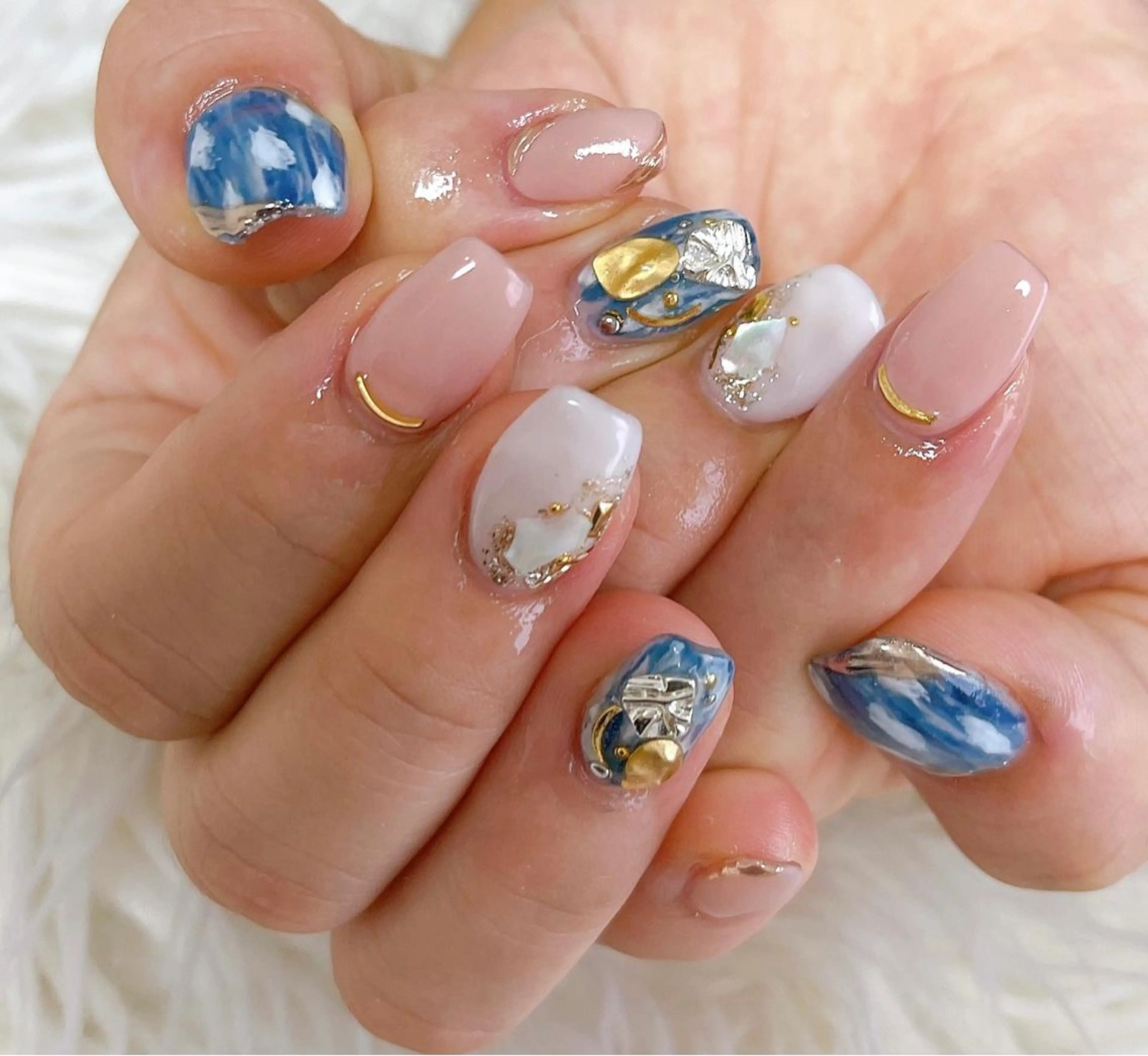 ネイル ハンドネイル celica所属・松田 由真のネイルデザイン