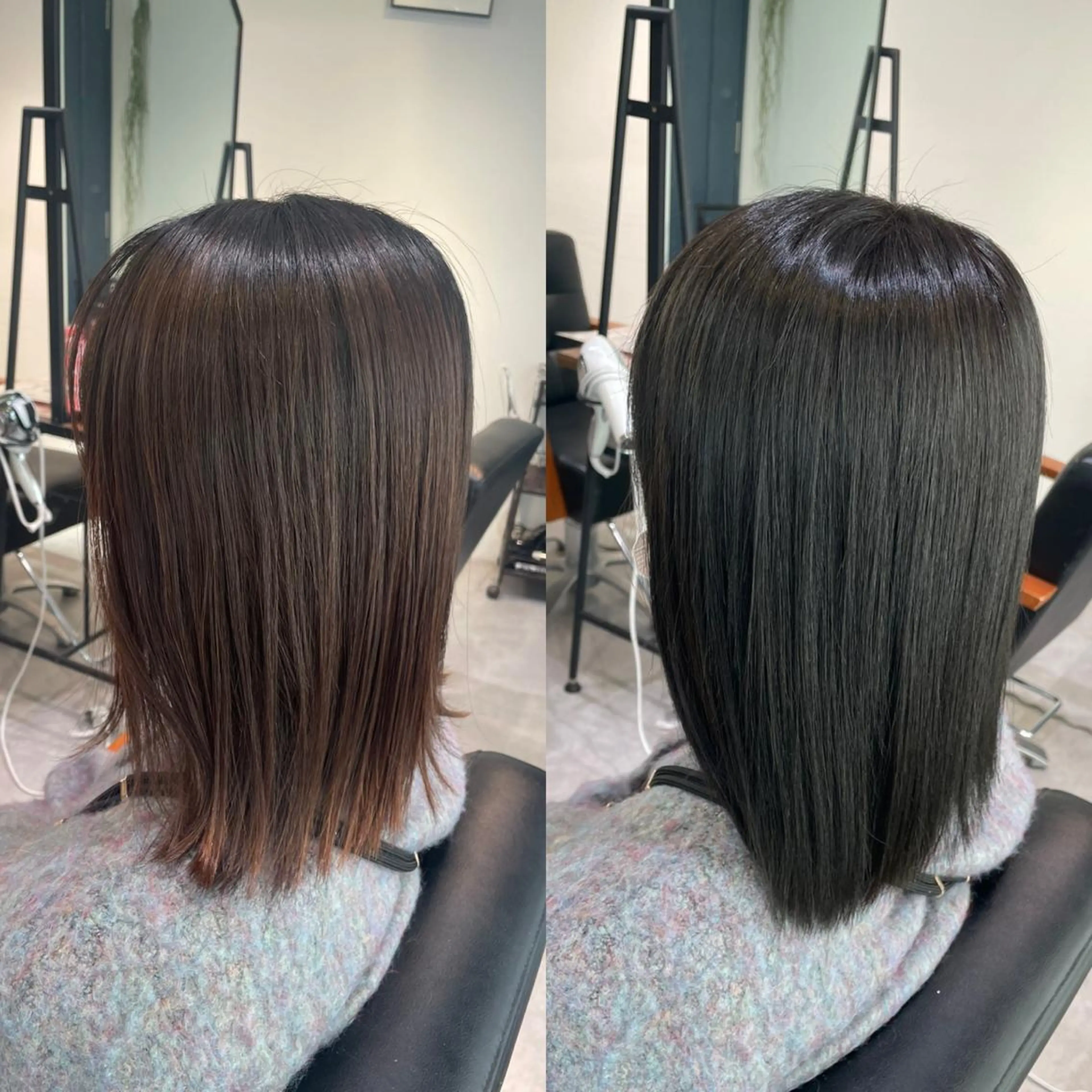 ミディアム カラー FORTE表参道所属・🥀武藤 后花🥀のヘアスタイル