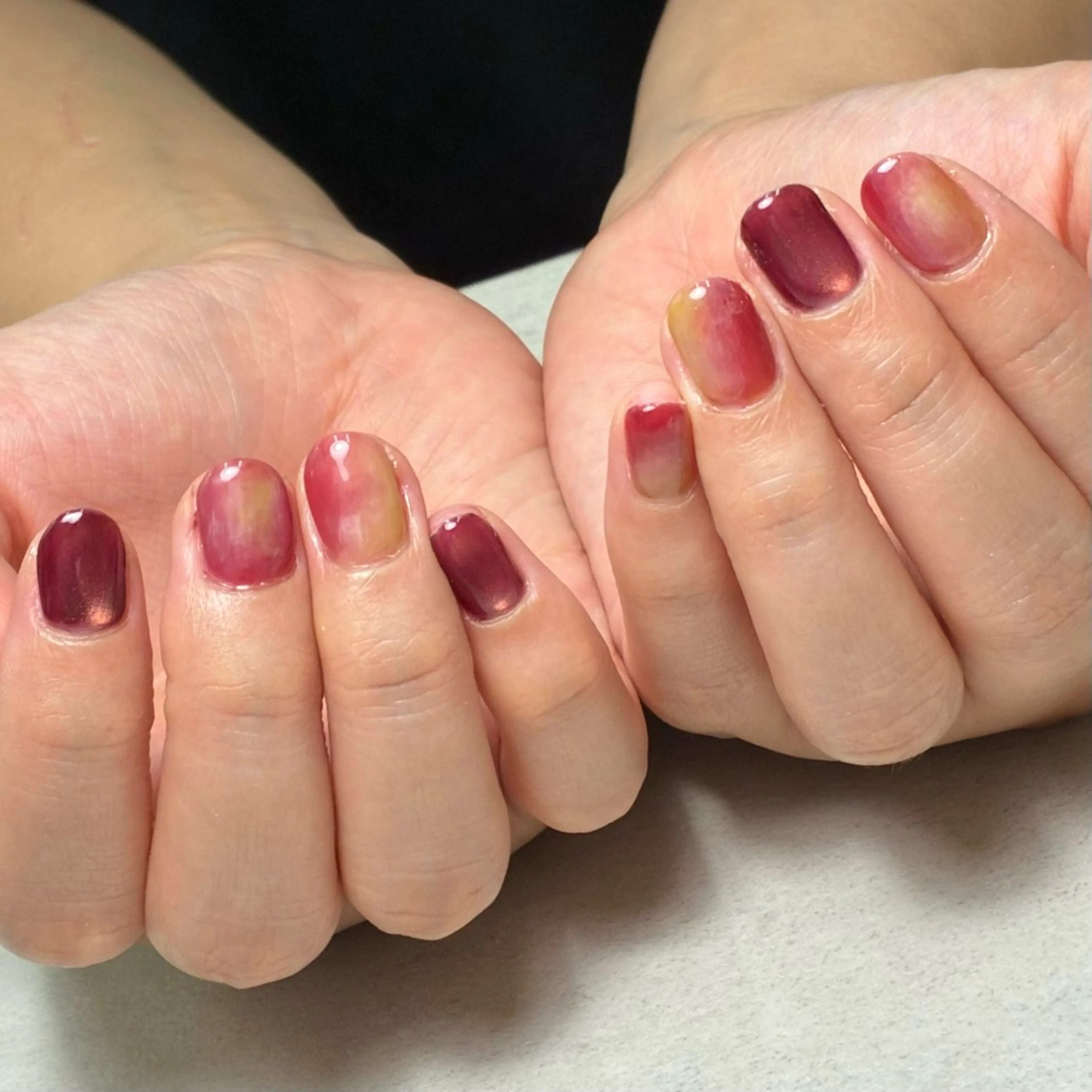 ネイル ハンドネイル mumjyu所属・mumjyu MIKAのネイルデザイン