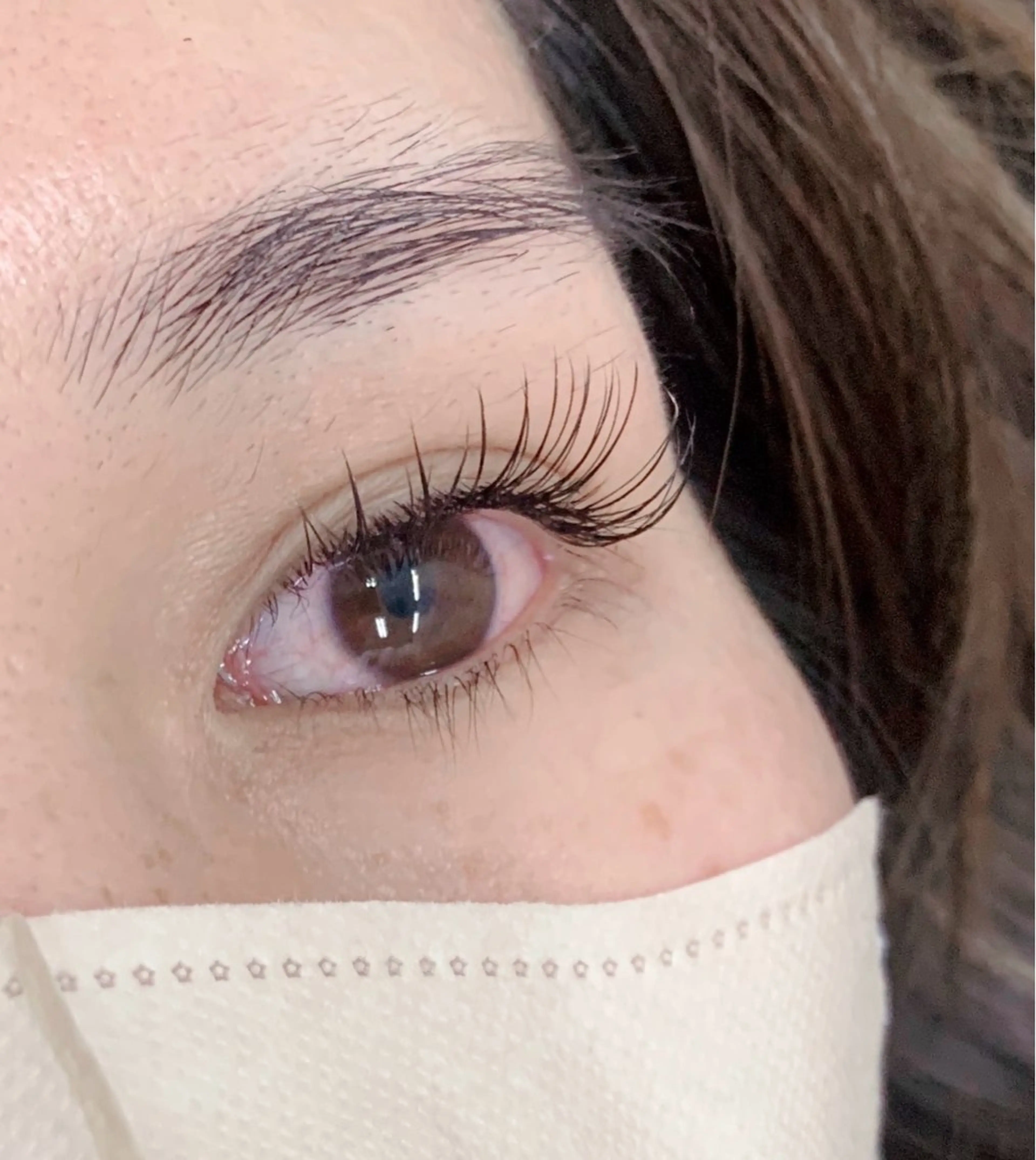 マツエク・マツパ フラットラッシュ BK eyelash大田原店（旧マツパー本舗たいらや大田原本町店所属・BK eyelash 大田原店　　すみとものマツエク・マツパデザイン