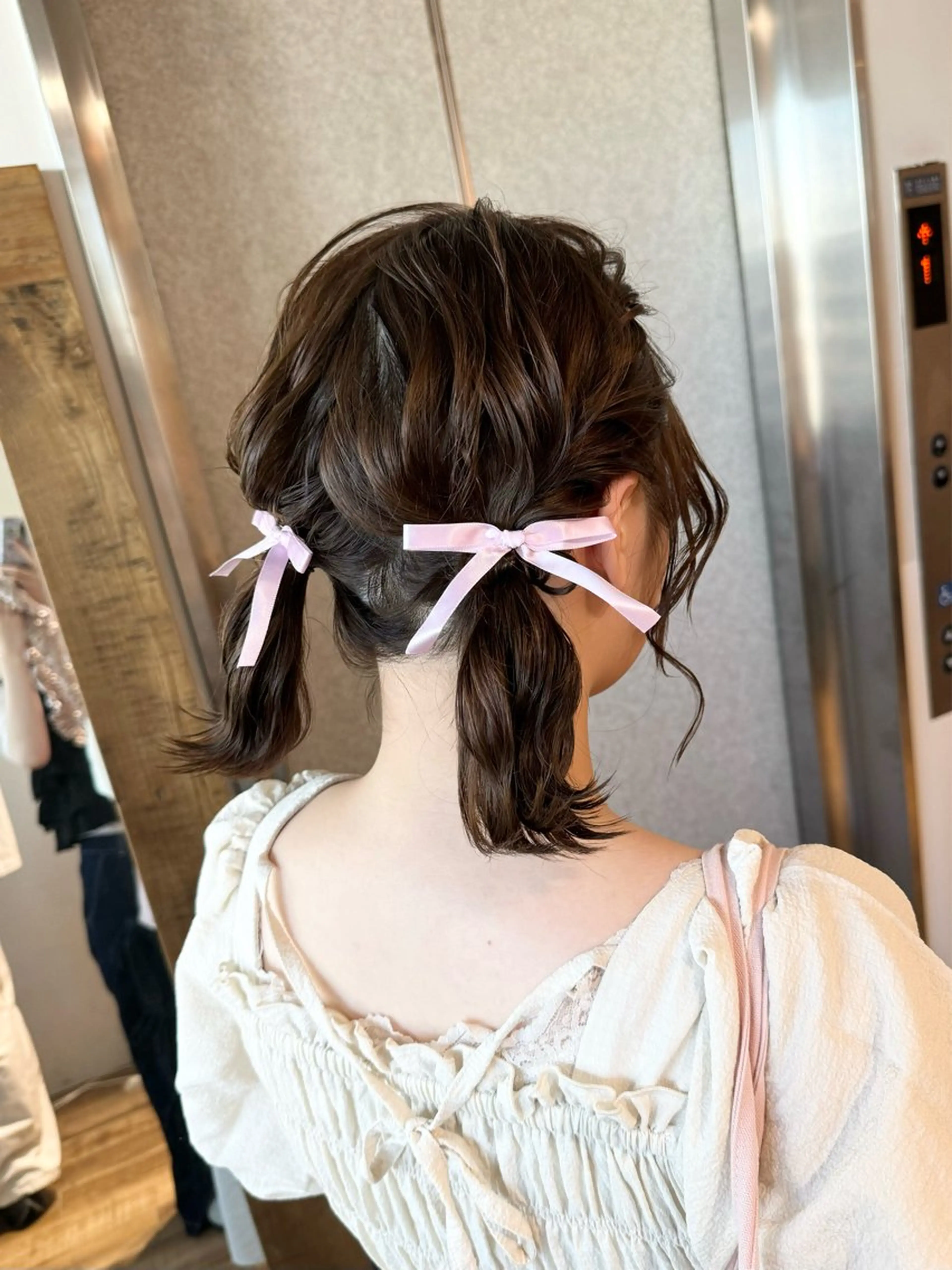 ヘアアレンジ yuki/表参道/ ゆるふわアレンジ𐙚のヘアスタイル