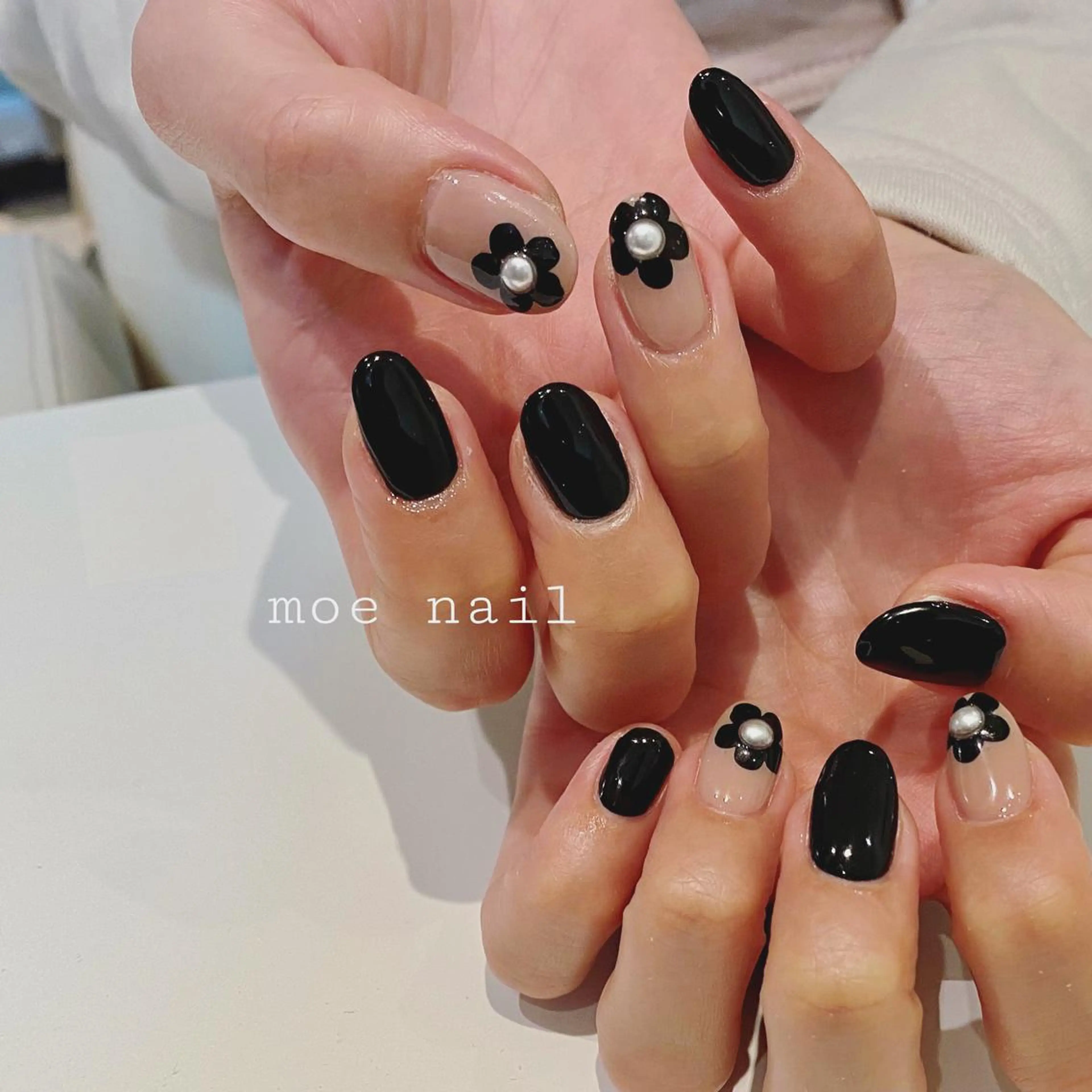 ネイル Nail Salon Coffret西中島店所属・coffret　酒井 萌のネイルデザイン