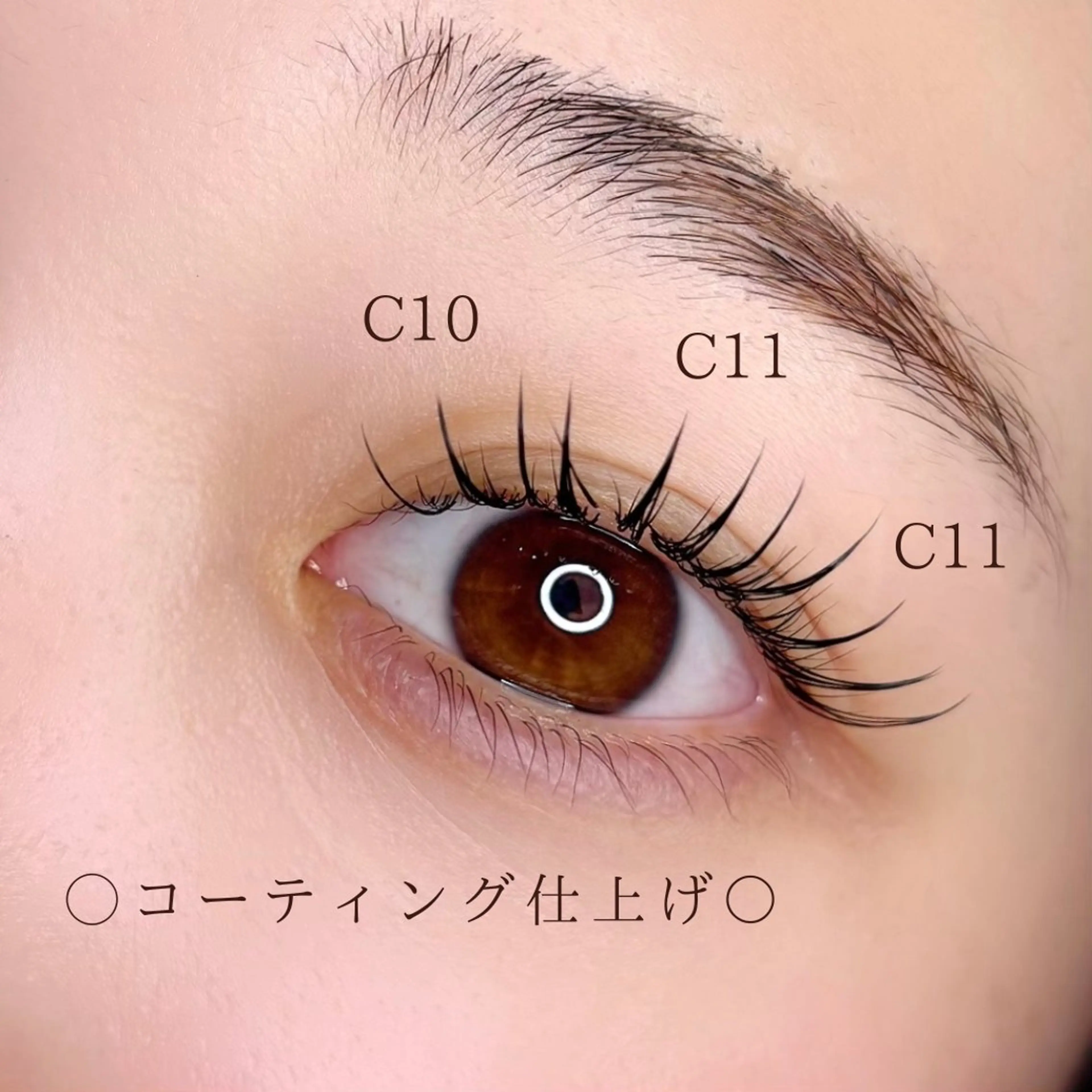 マツエク・マツパ &Jolie beauty salon所属・eyelist toyodaのマツエク・マツパデザイン