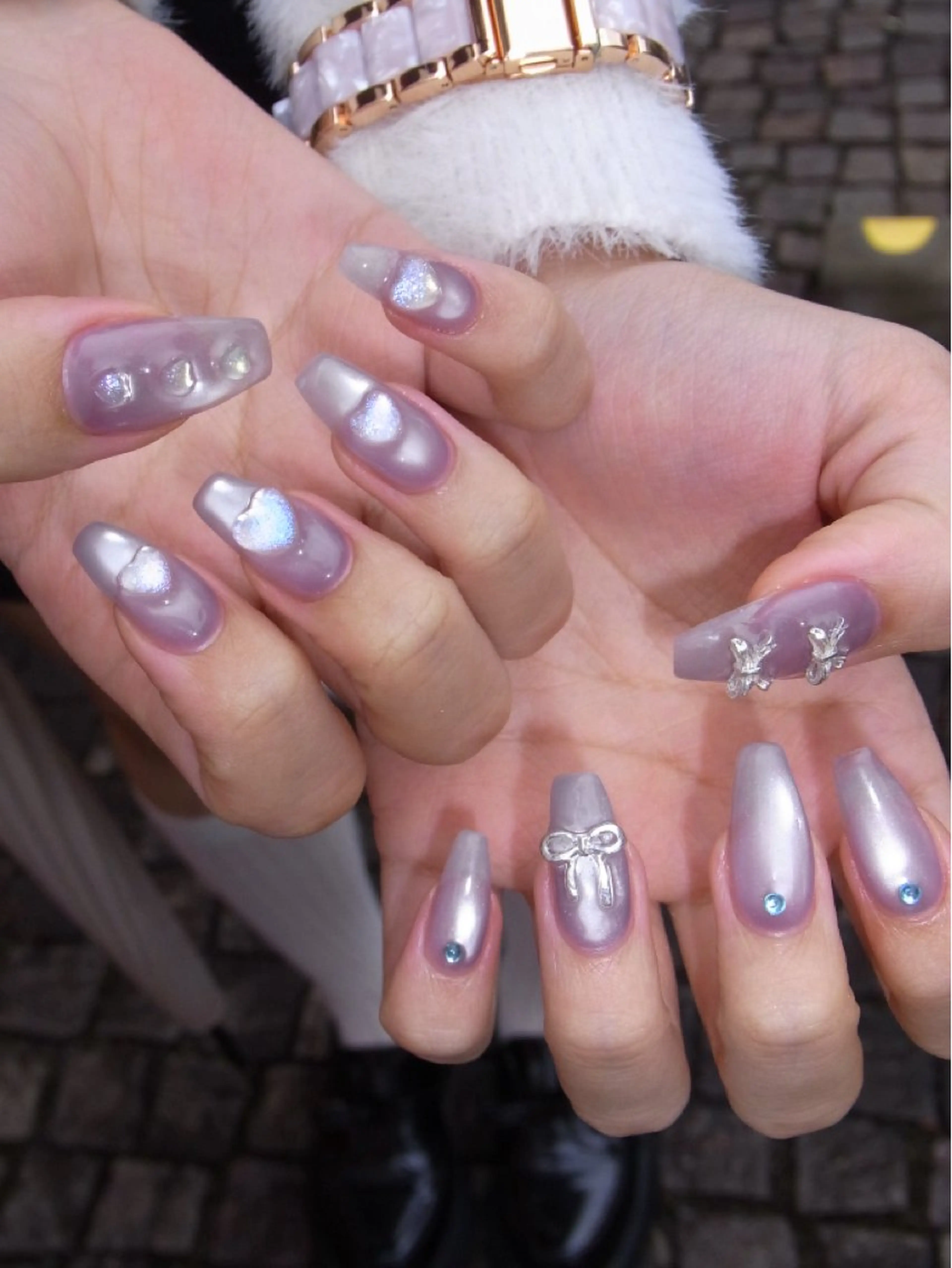 ネイル ハンドネイル チハル ミチハタのネイルデザイン