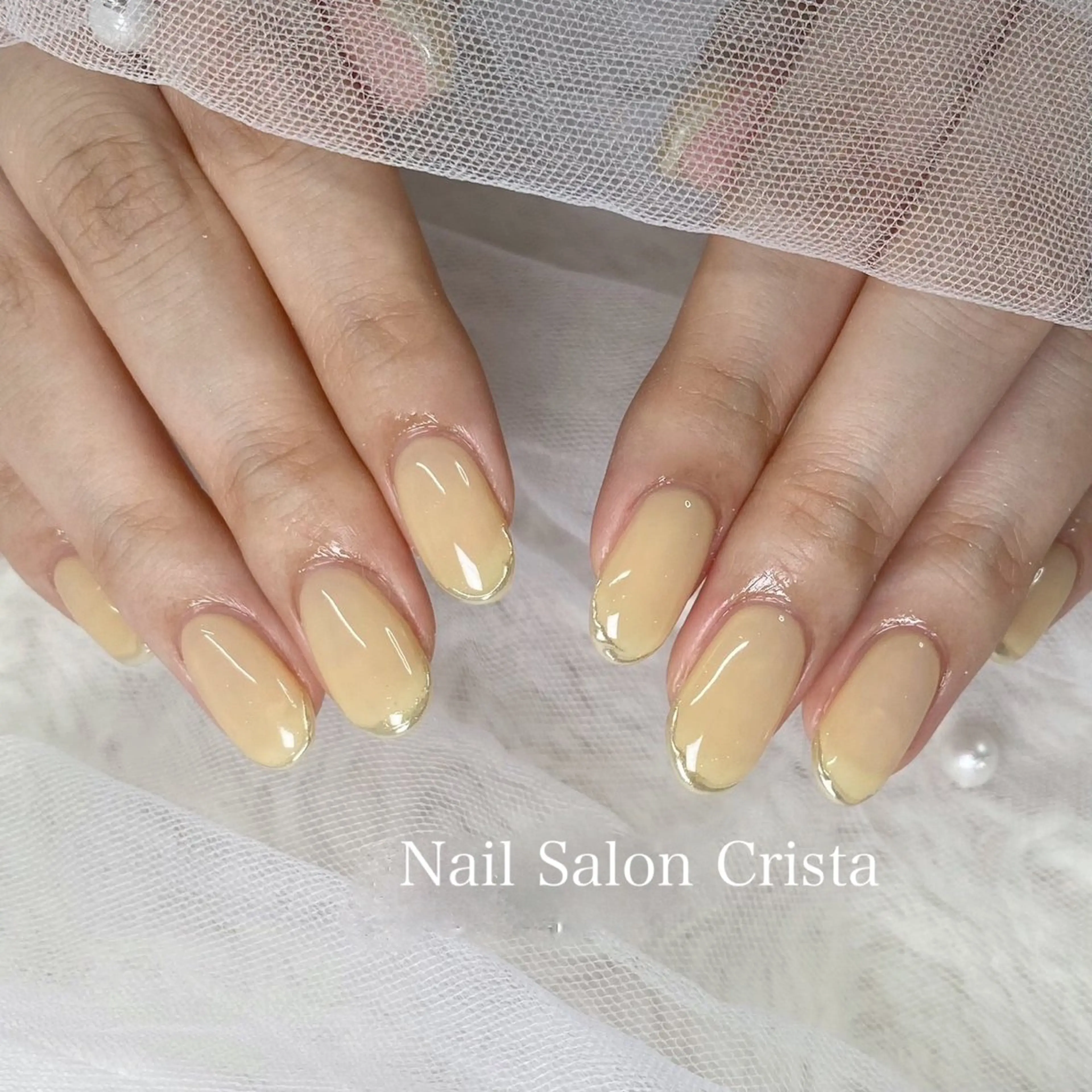 ネイル ジェルネイル パラジェル CRISTA所属・CRISTA MOMOのネイルデザイン