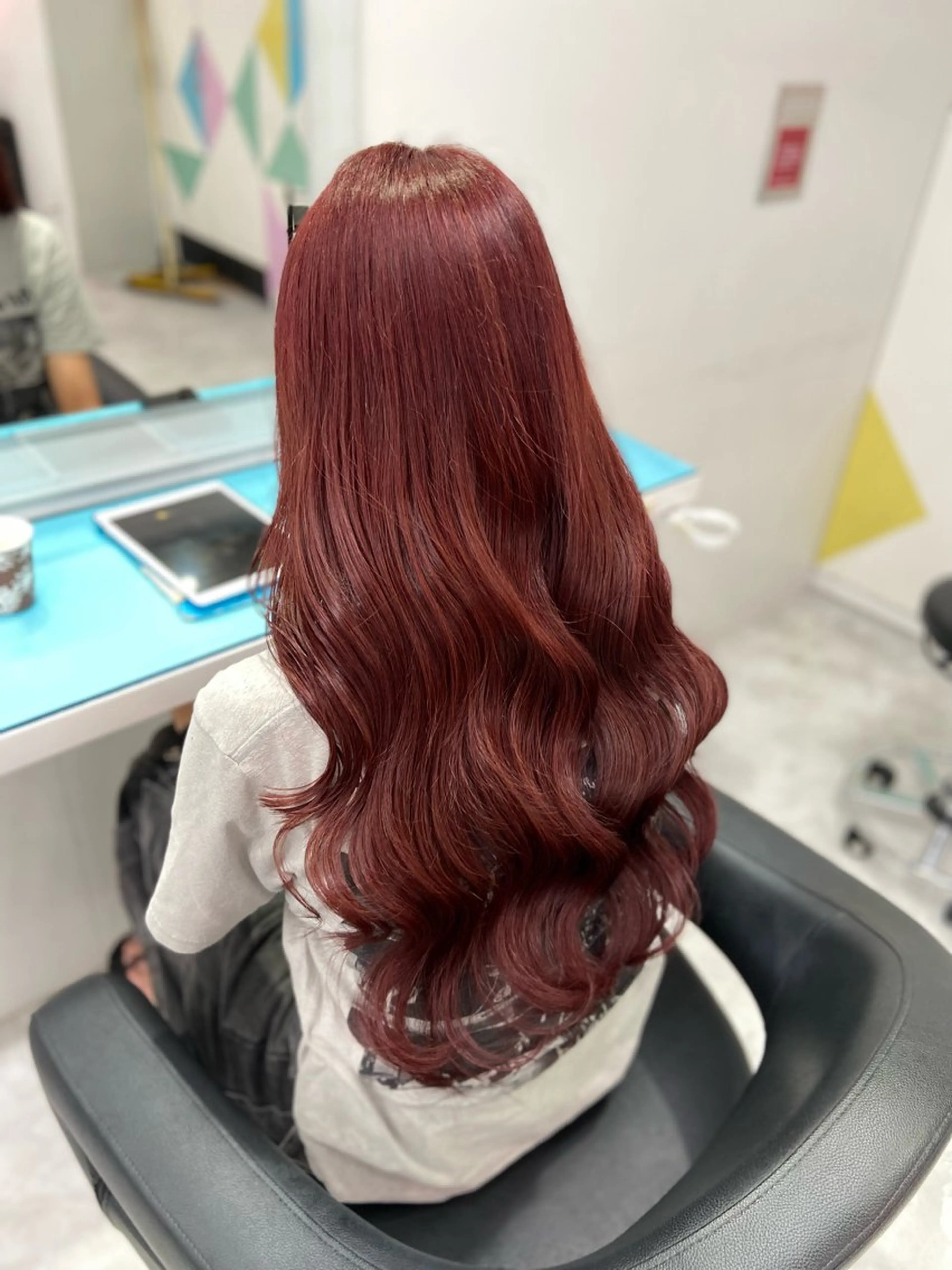 ロング 🤍韓国大人っぽ ベージュMAI🤍のヘアスタイル