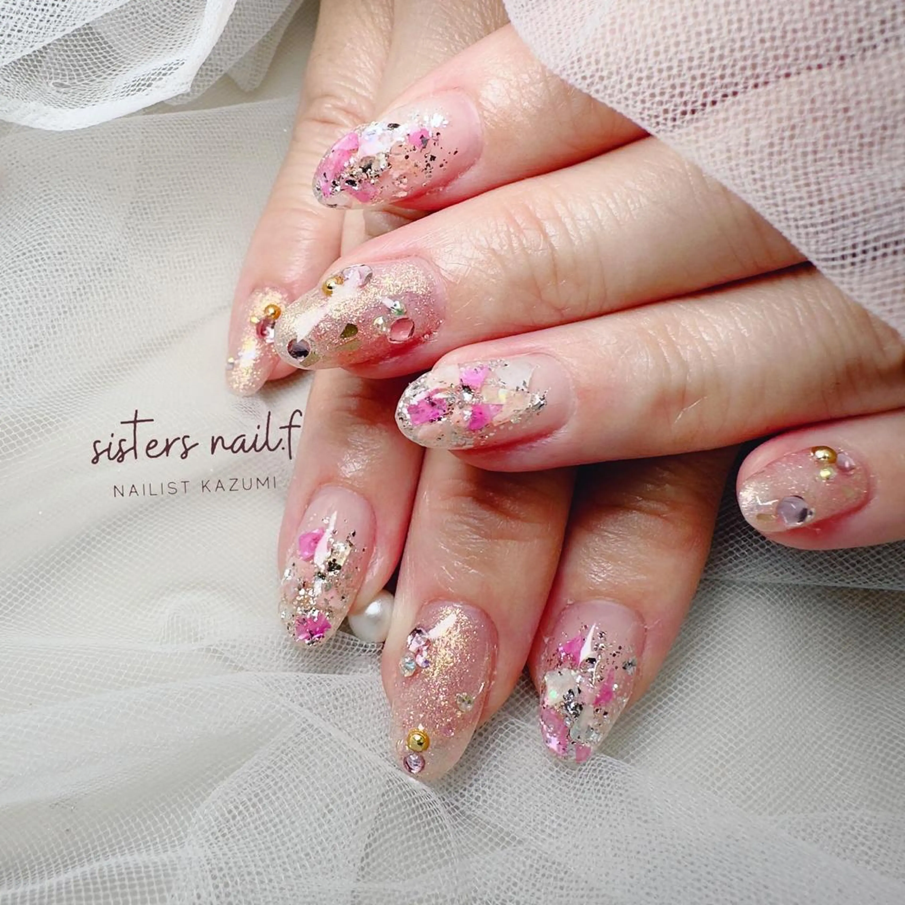 ネイル sisters nail.fのネイルデザイン