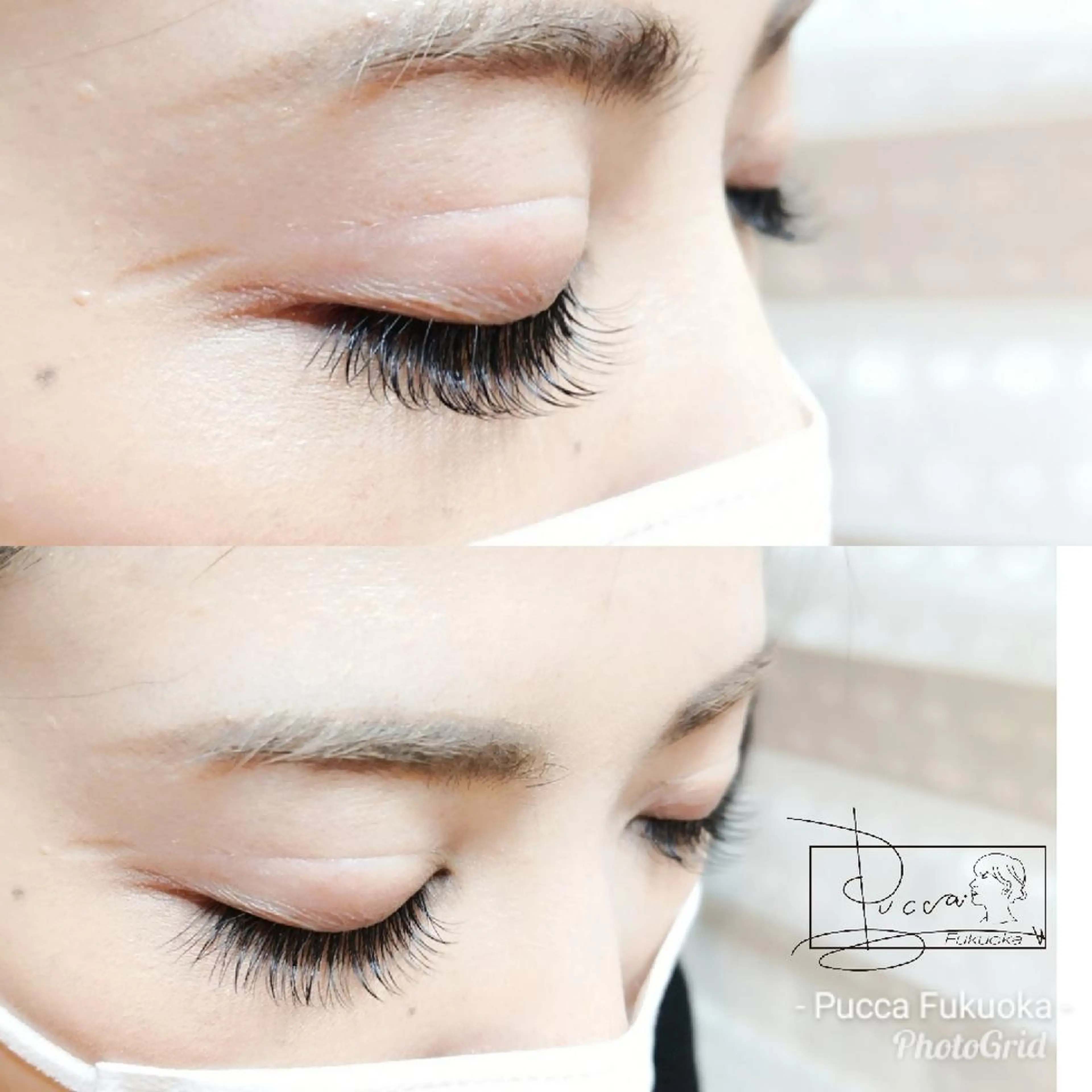 マツエク・マツパ Pucca Fukuokaのマツエク・マツパデザイン