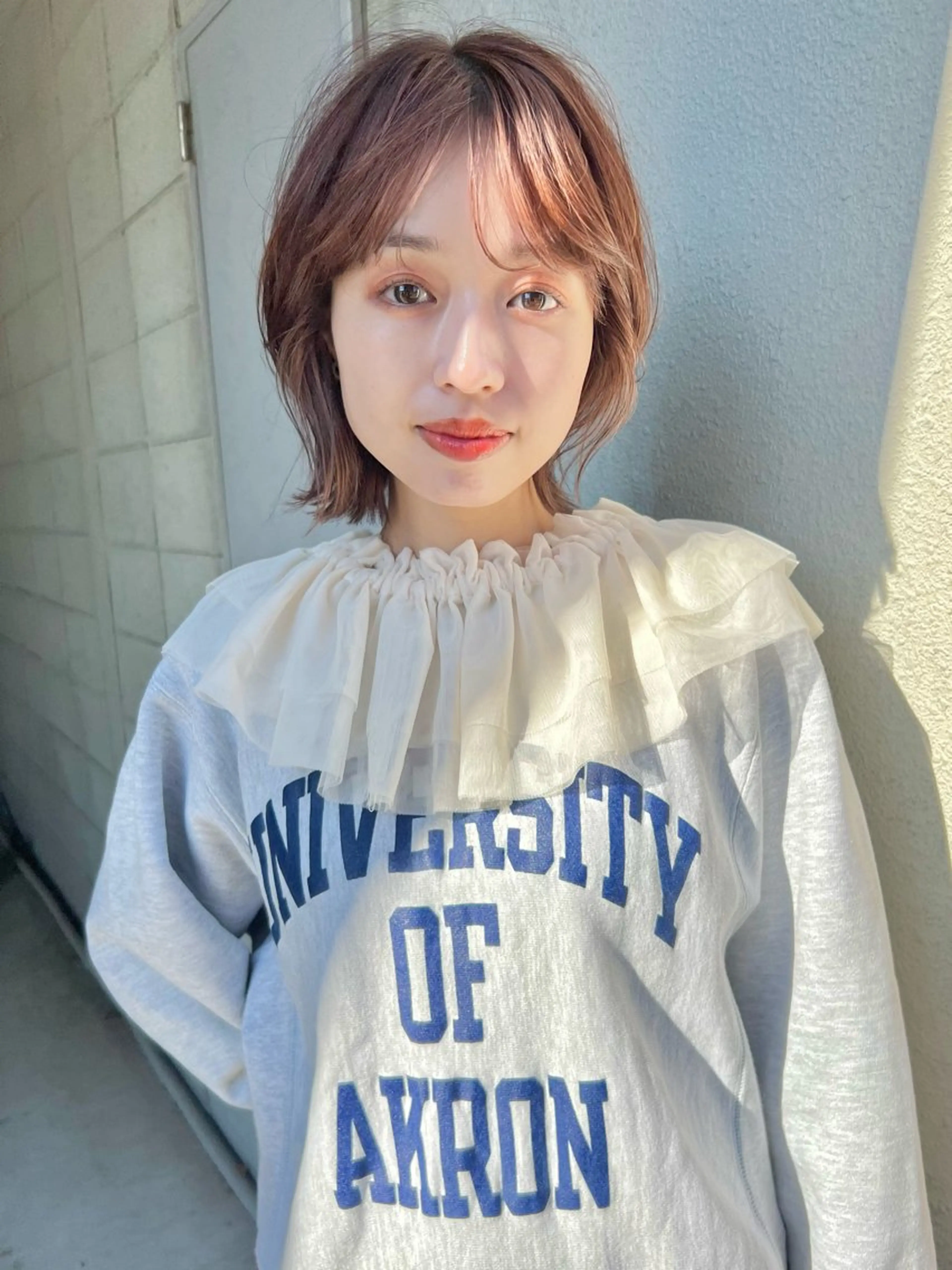 【初回30% off 】 cut + care color + treatment ¥12,940​〜​の写真