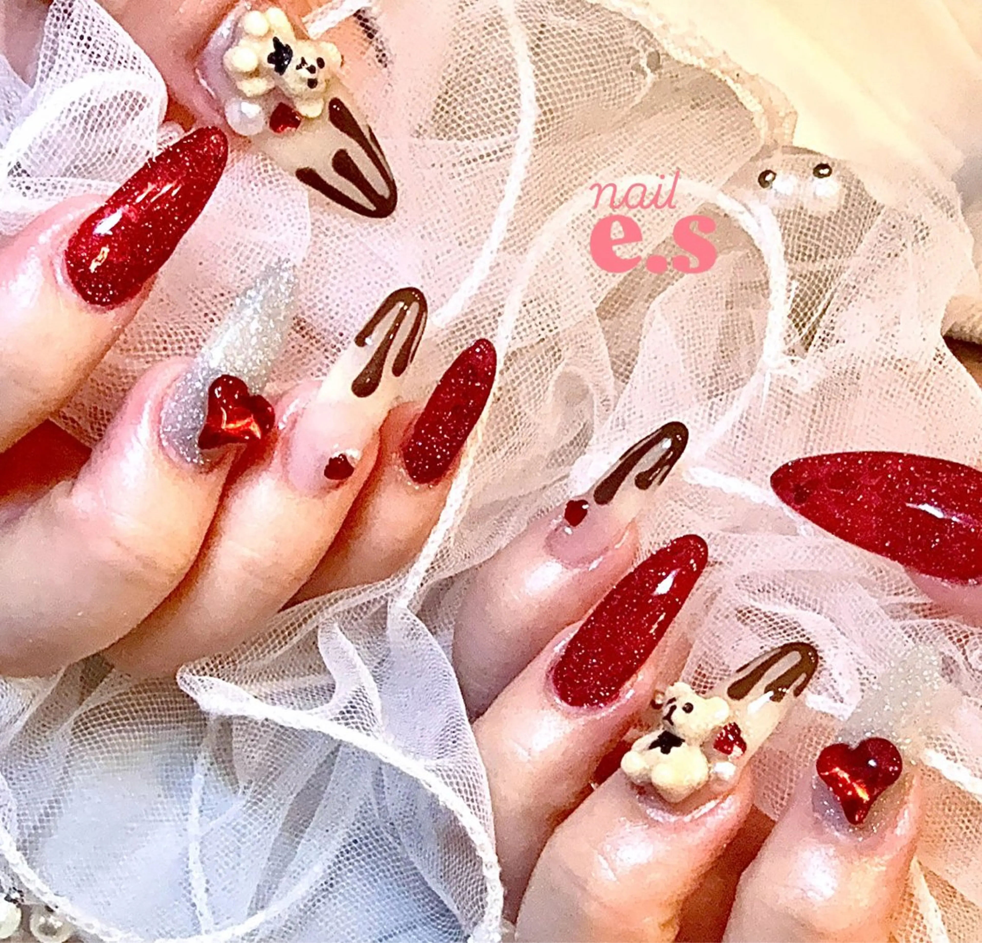 ネイル ハンドネイル nail e.sのネイルデザイン