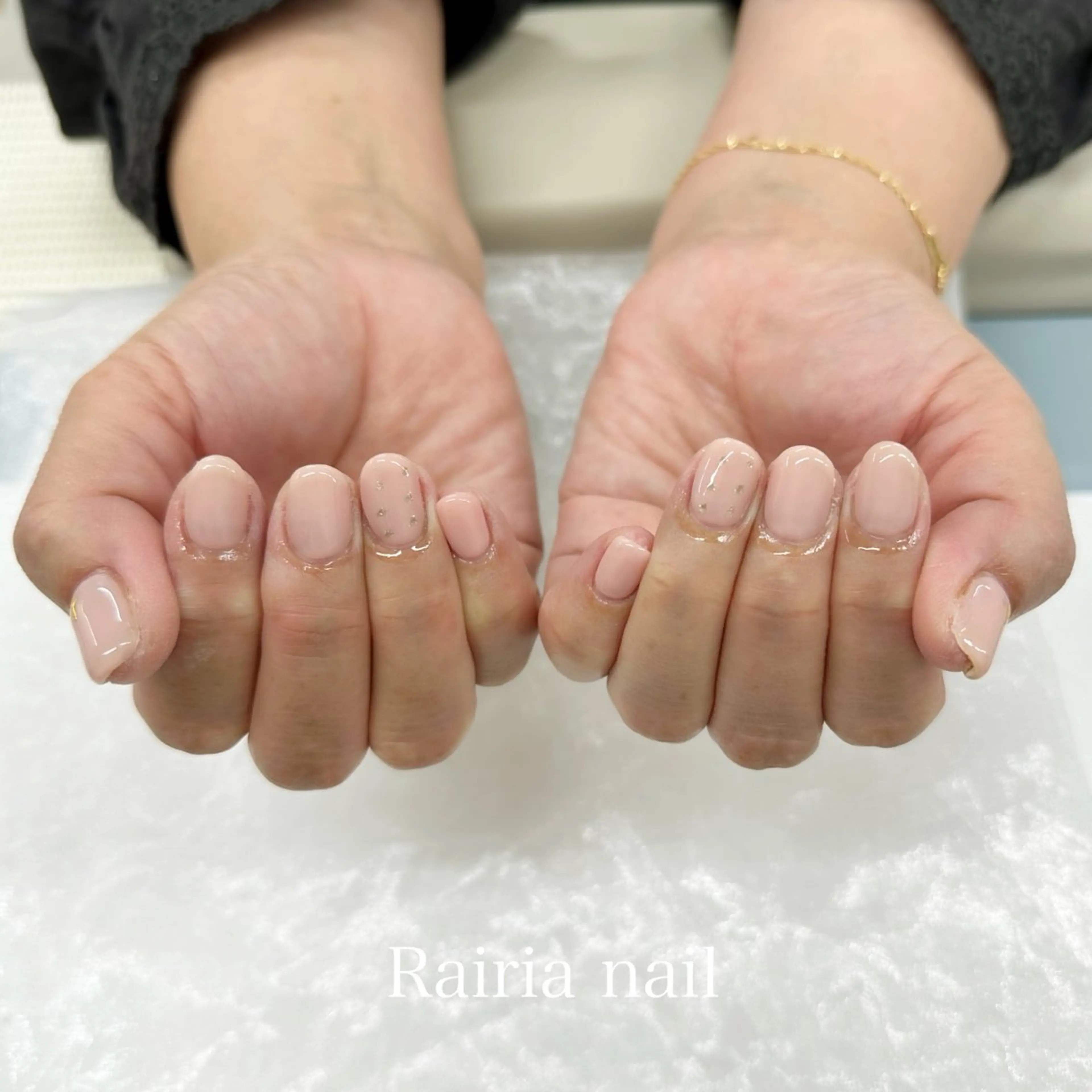 ネイル アートネイル ジェルネイル マグネットネイル マグネットワンカラー ワンカラーネイル Rairianail 川越店 山口のネイルデザイン