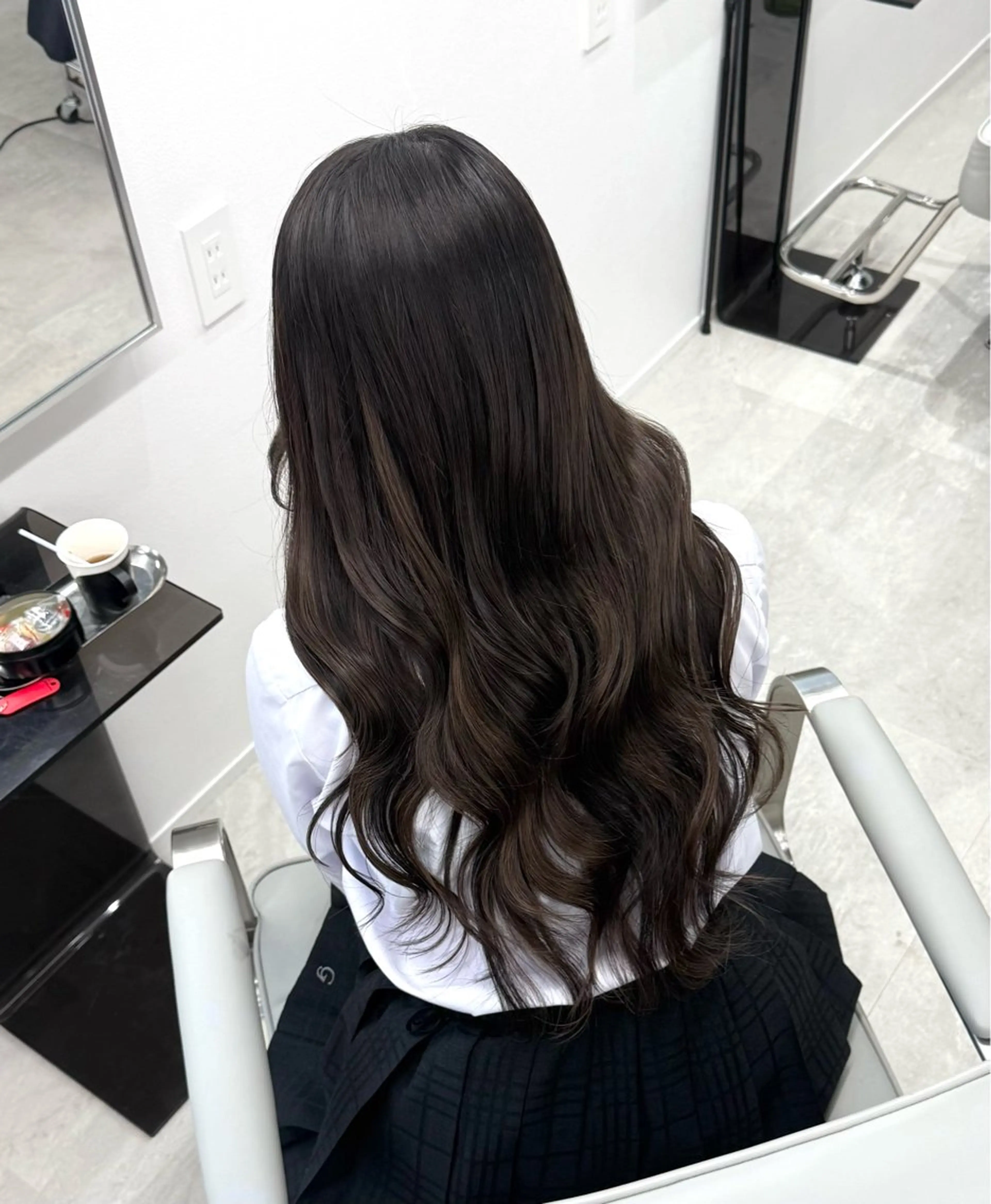 ロング カラー ♡透明感/艶カラー /haruka♡のヘアスタイル