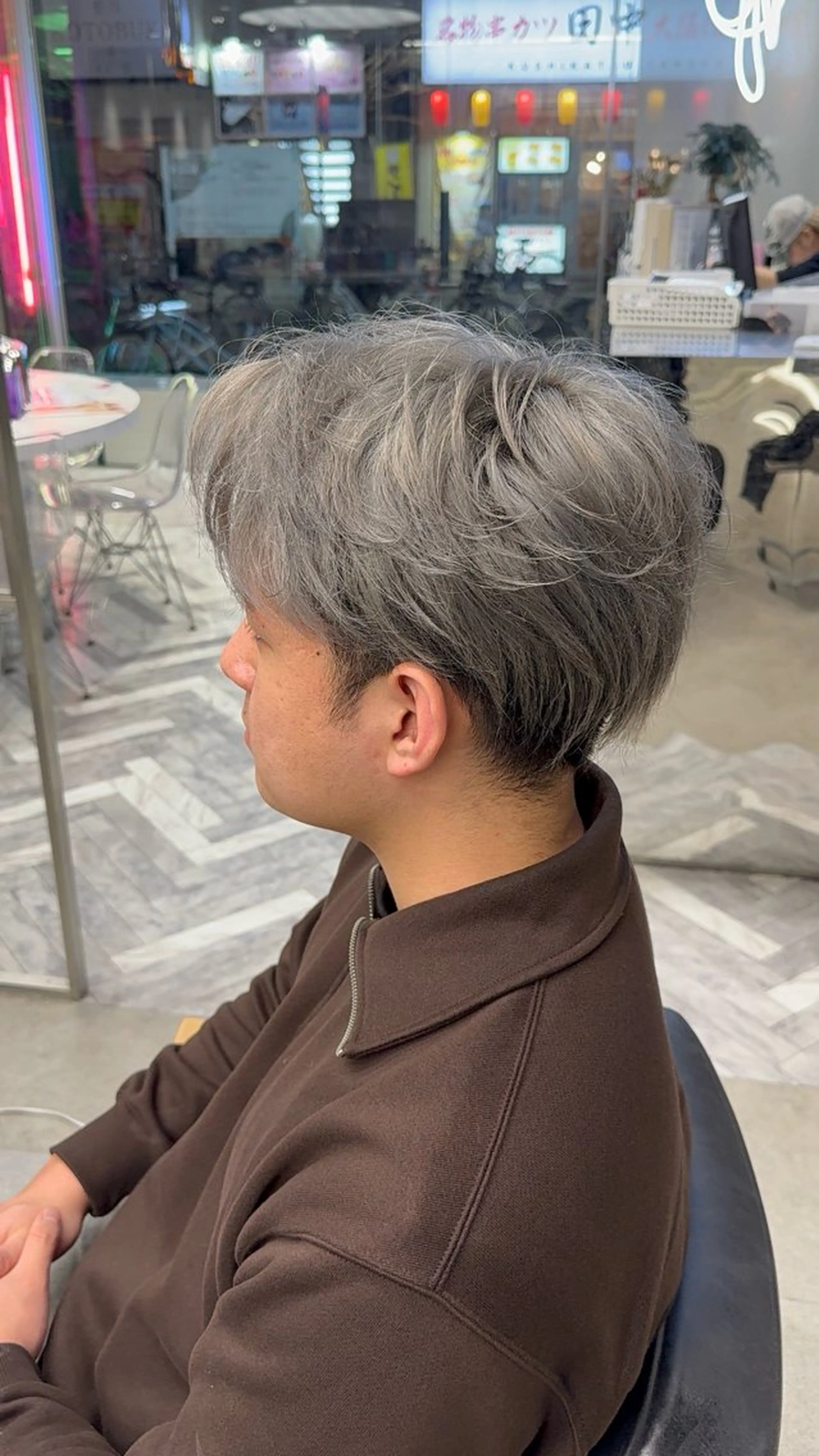 カラー メンズ ヘアカラー 派手髪個性派/カラー 特化Lilica💥のヘアスタイル