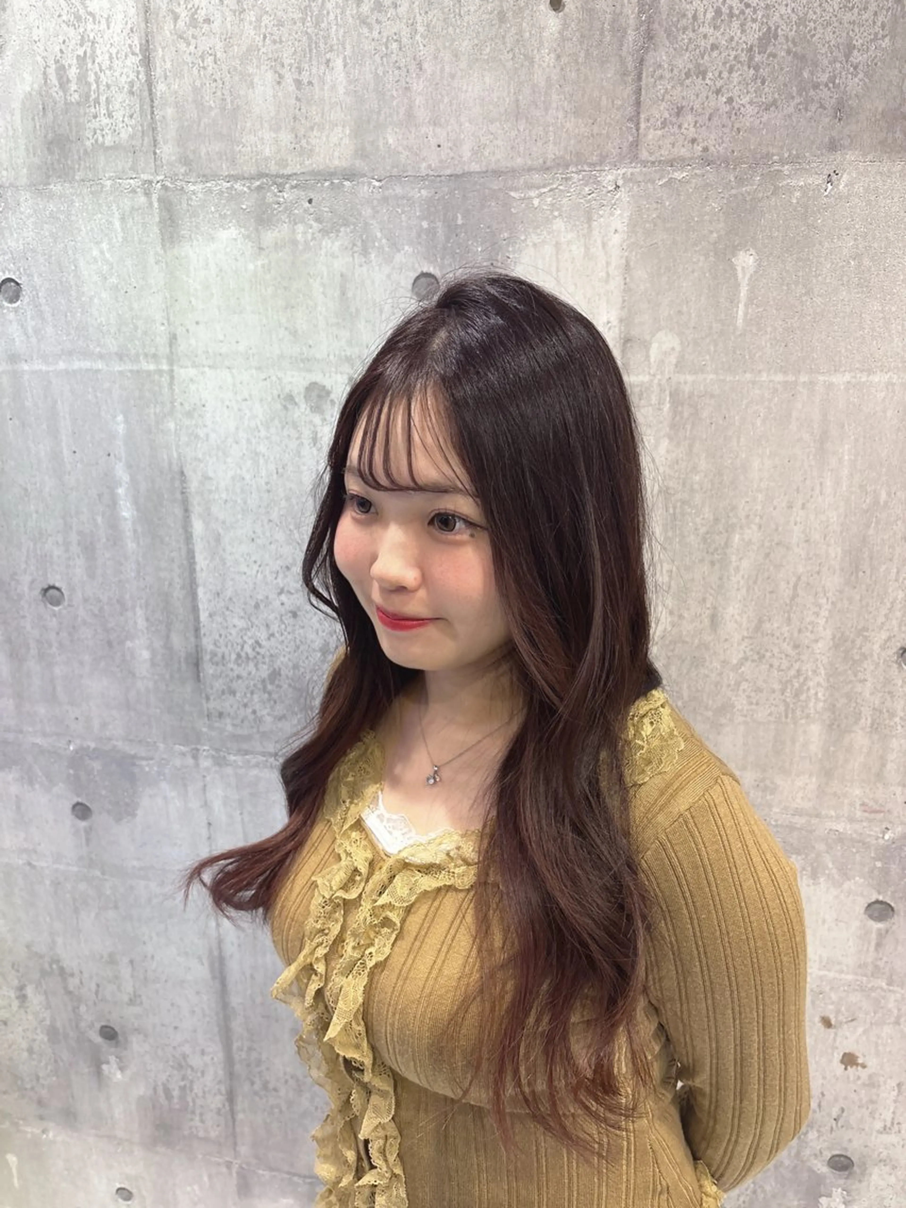 ロング men'sカット.パ ーマHIKARI🐥のヘアスタイル