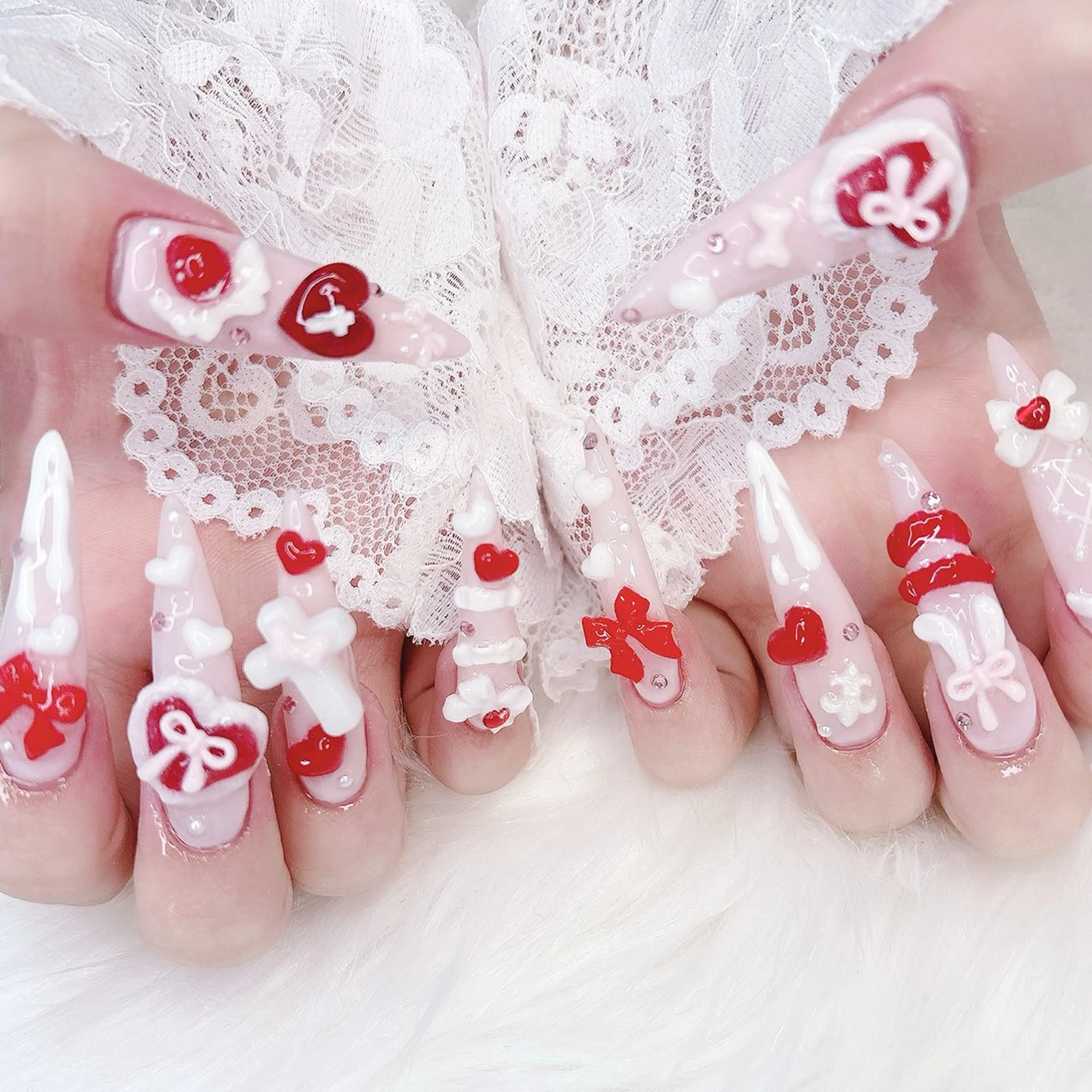 ネイル ハンドネイル ハンドケア mini nailのネイルデザイン