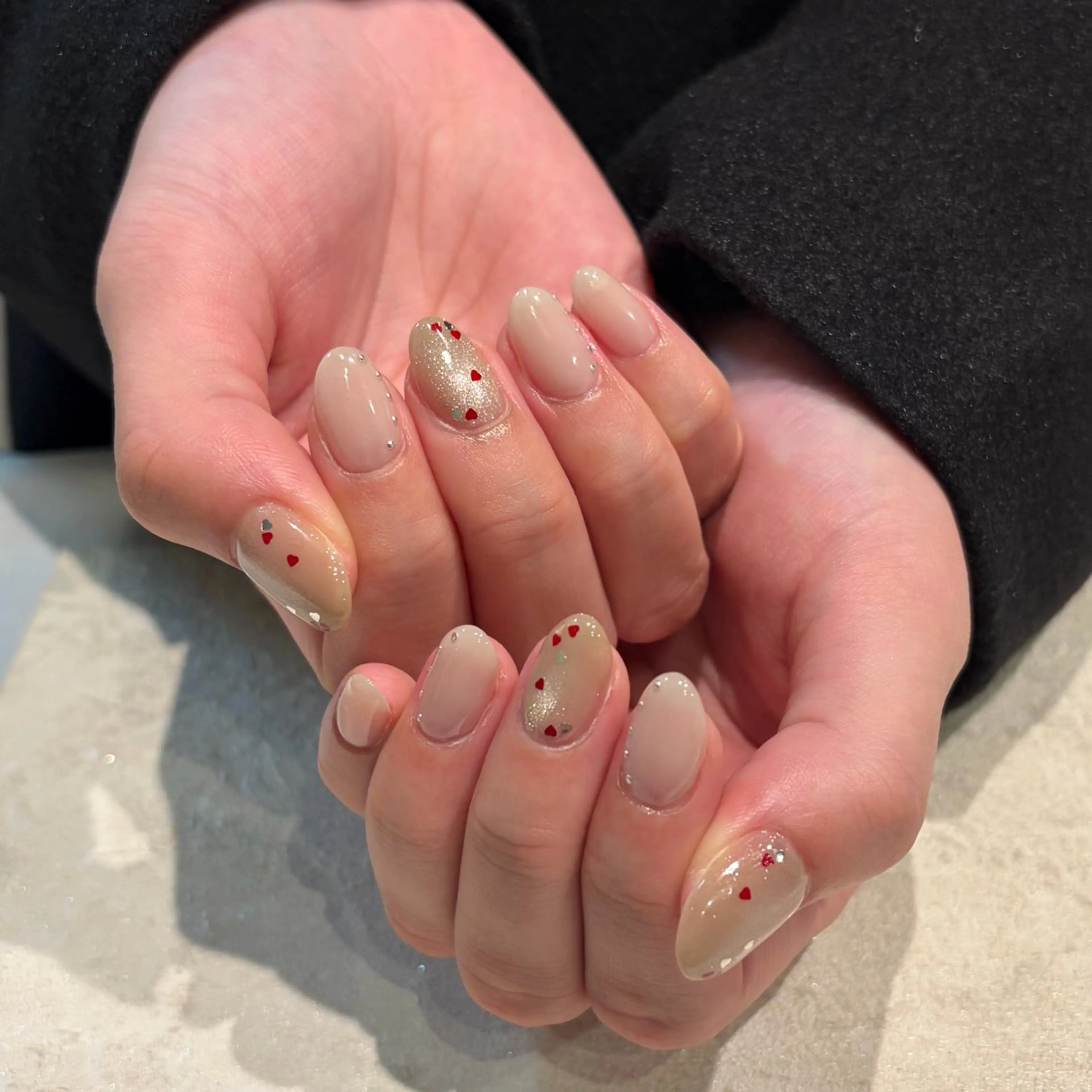 ネイル ハンドネイル ecrin エクラン maiのネイルデザイン