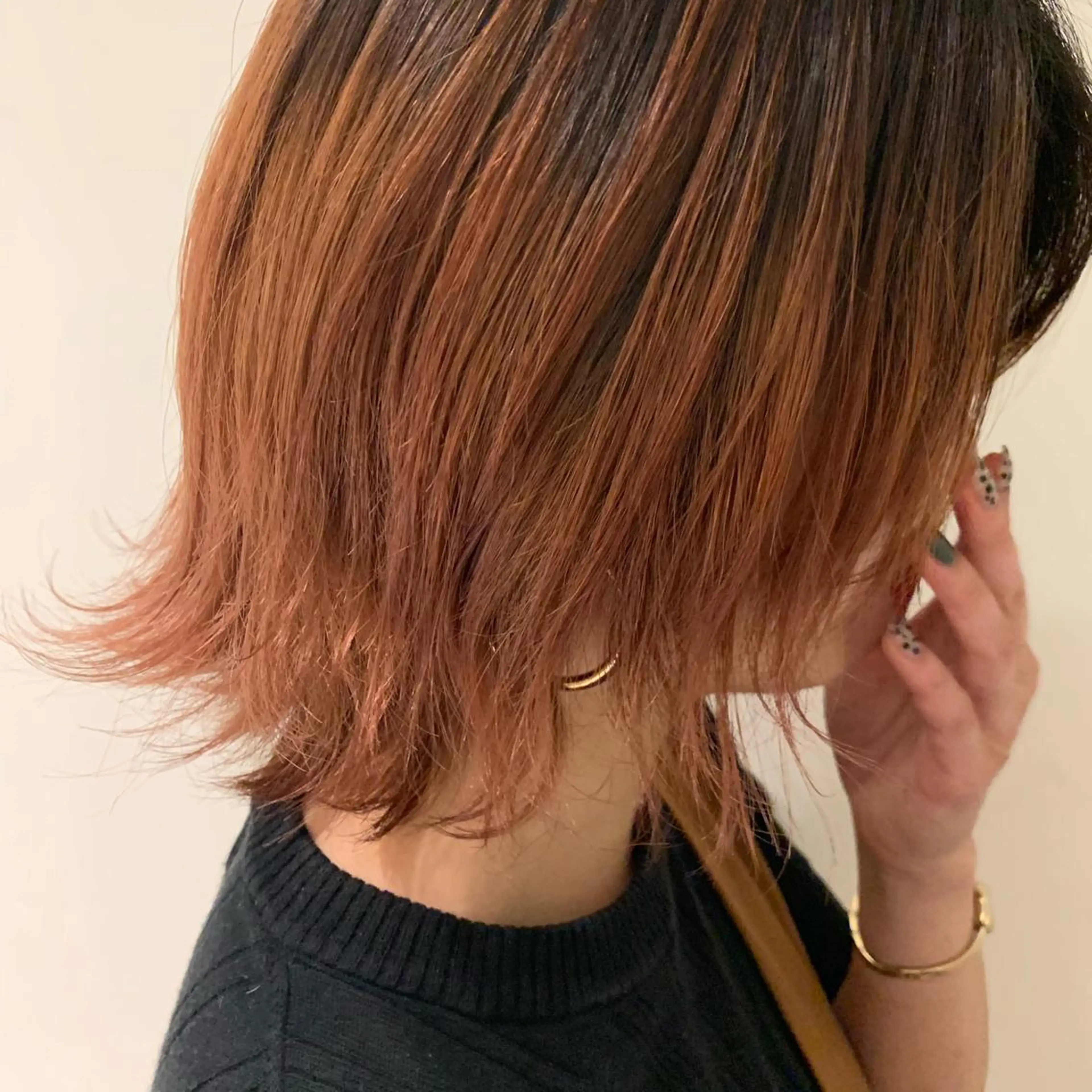 ショート カラー ANY／SUE 千葉パーマのヘアスタイル