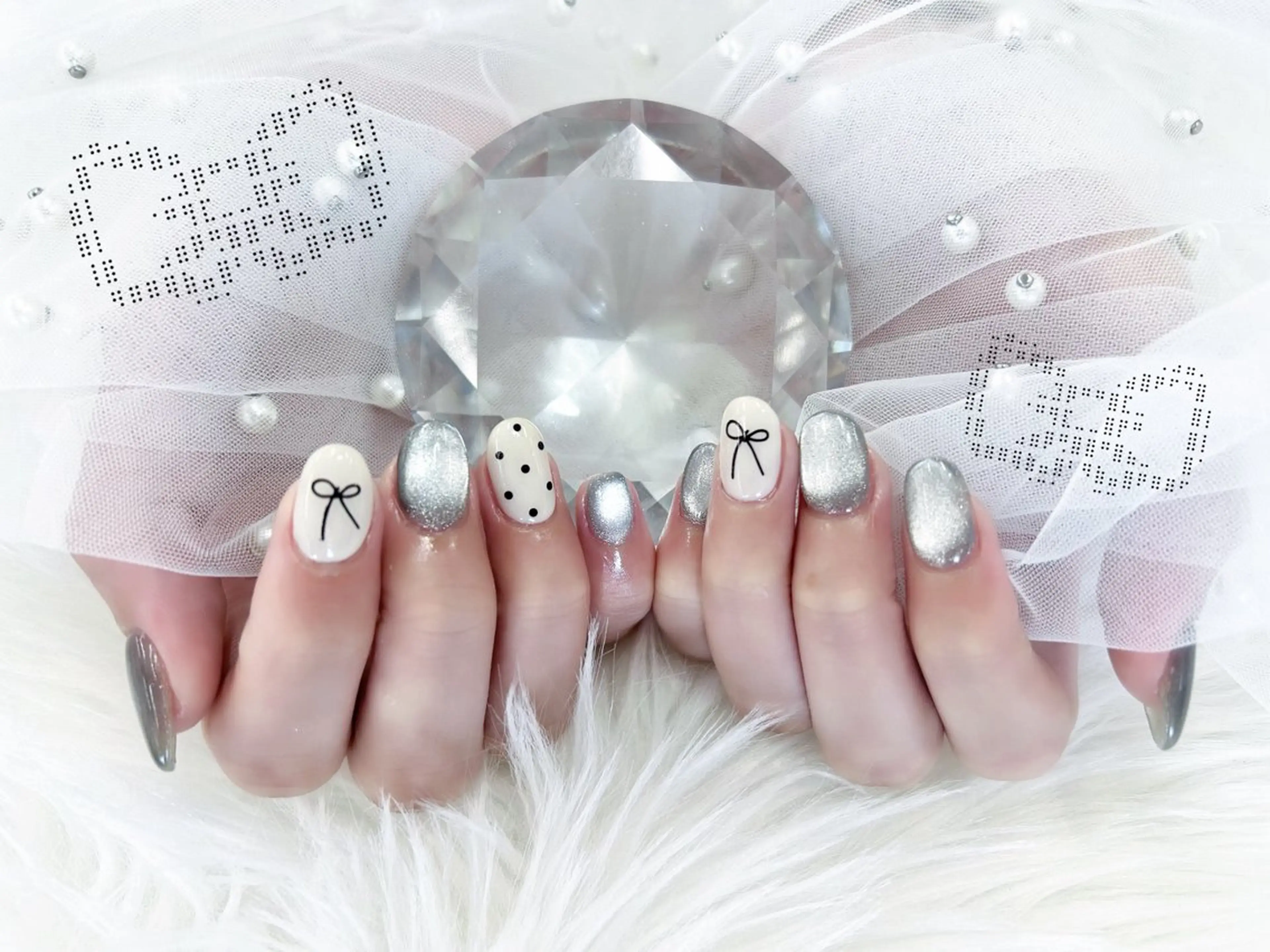 ネイル ハンドネイル ハンドケア Basic本厚木店 Mahiroᙏ̤̫͚のネイルデザイン