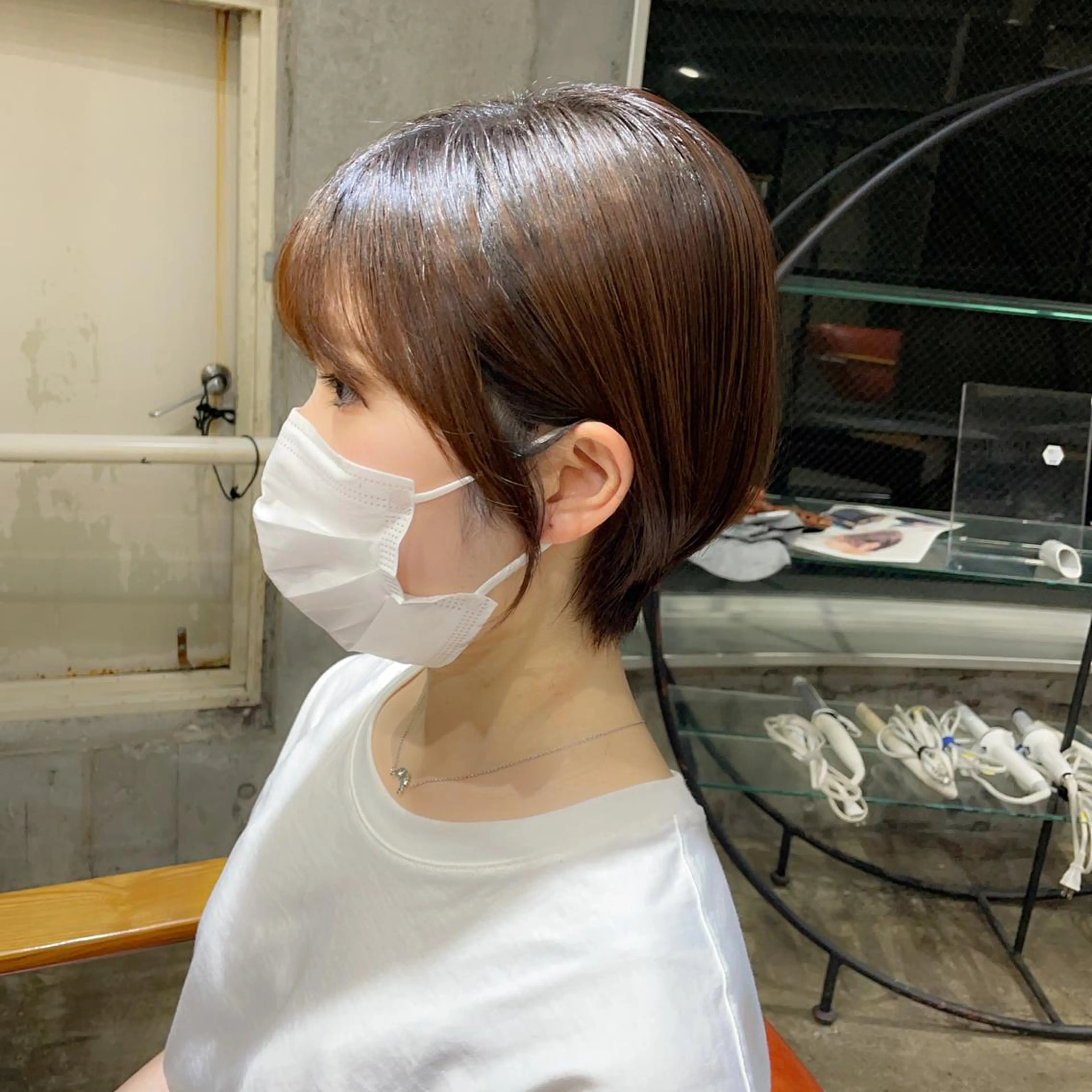 ショート ショートヘア 🕊miki モテ髪🫧のヘアスタイル