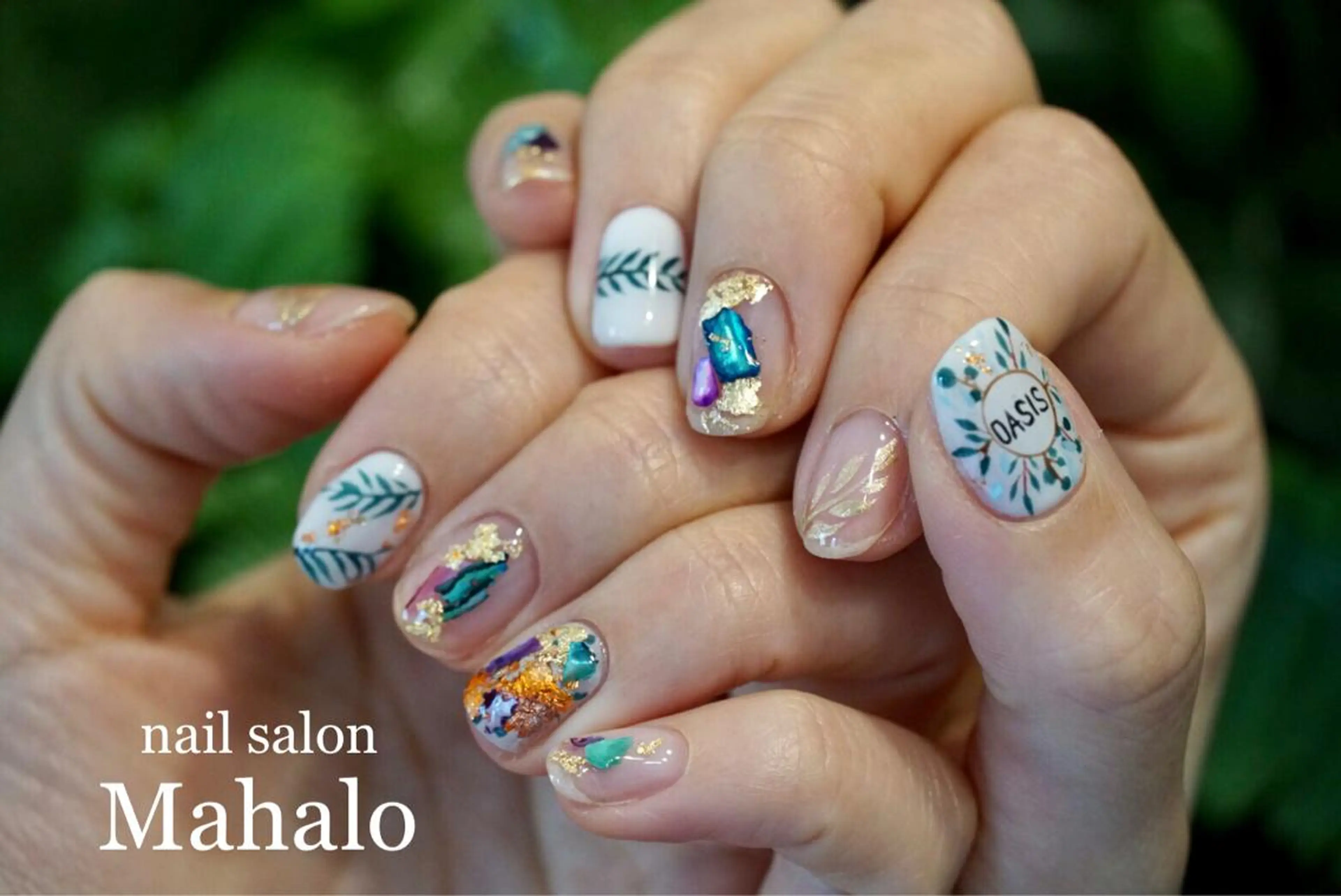 ネイル nail JIILのネイルデザイン