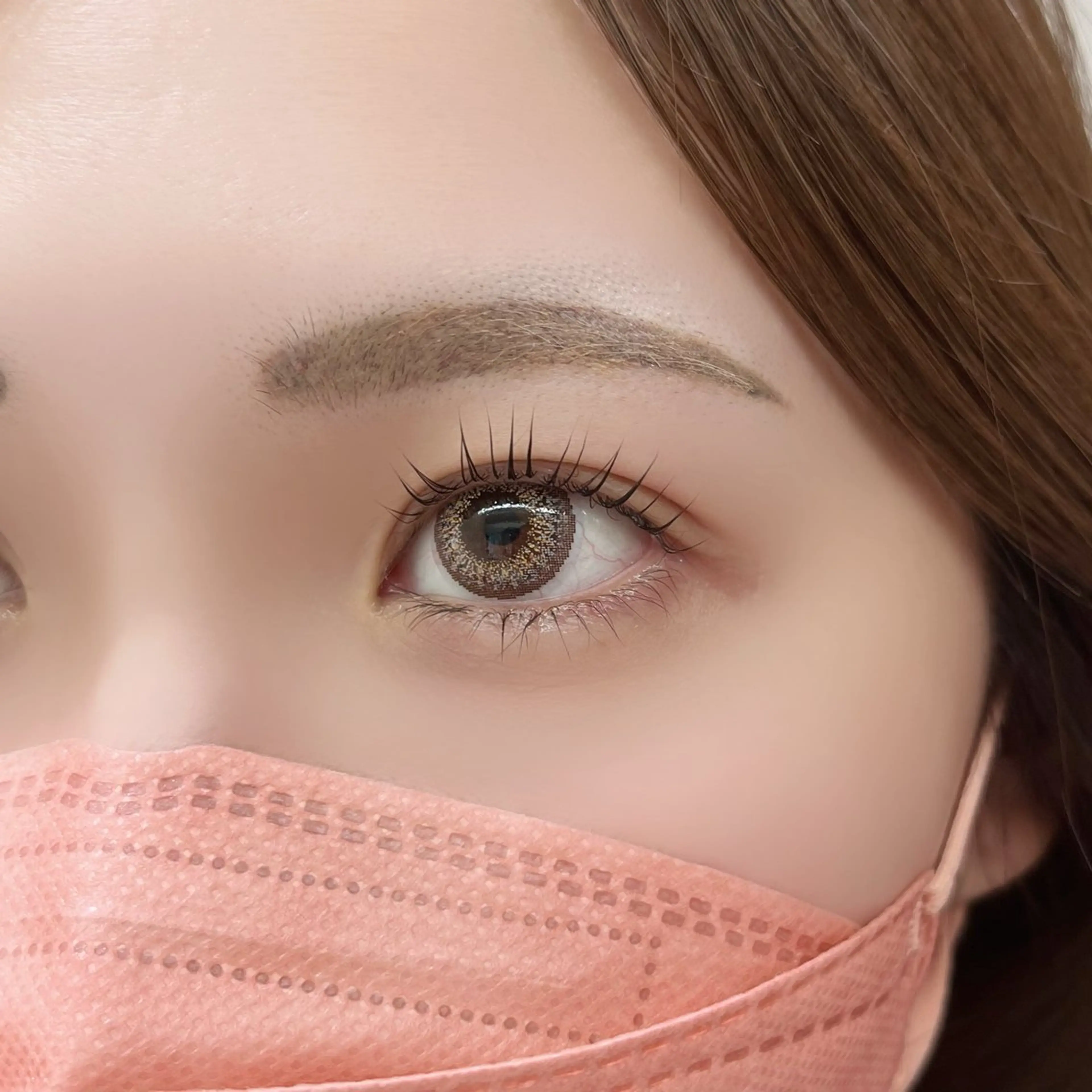 マツエク・マツパ 韓国風マツエク パリジェンヌラッシュリフト charme TOMOYOのマツエク・マツパデザイン