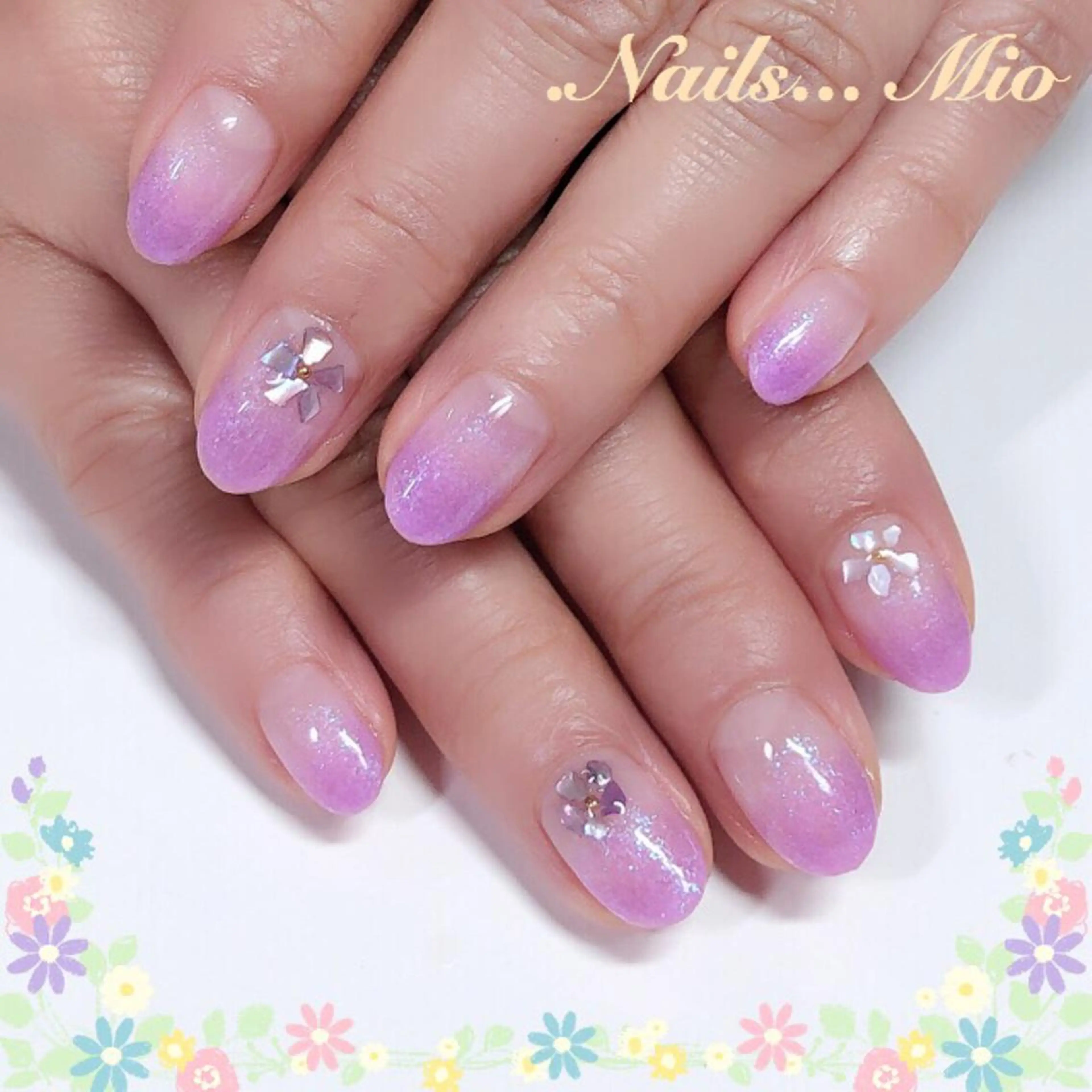 ネイル .Nails Mio 赤羽西ネイルサロンのネイルデザイン