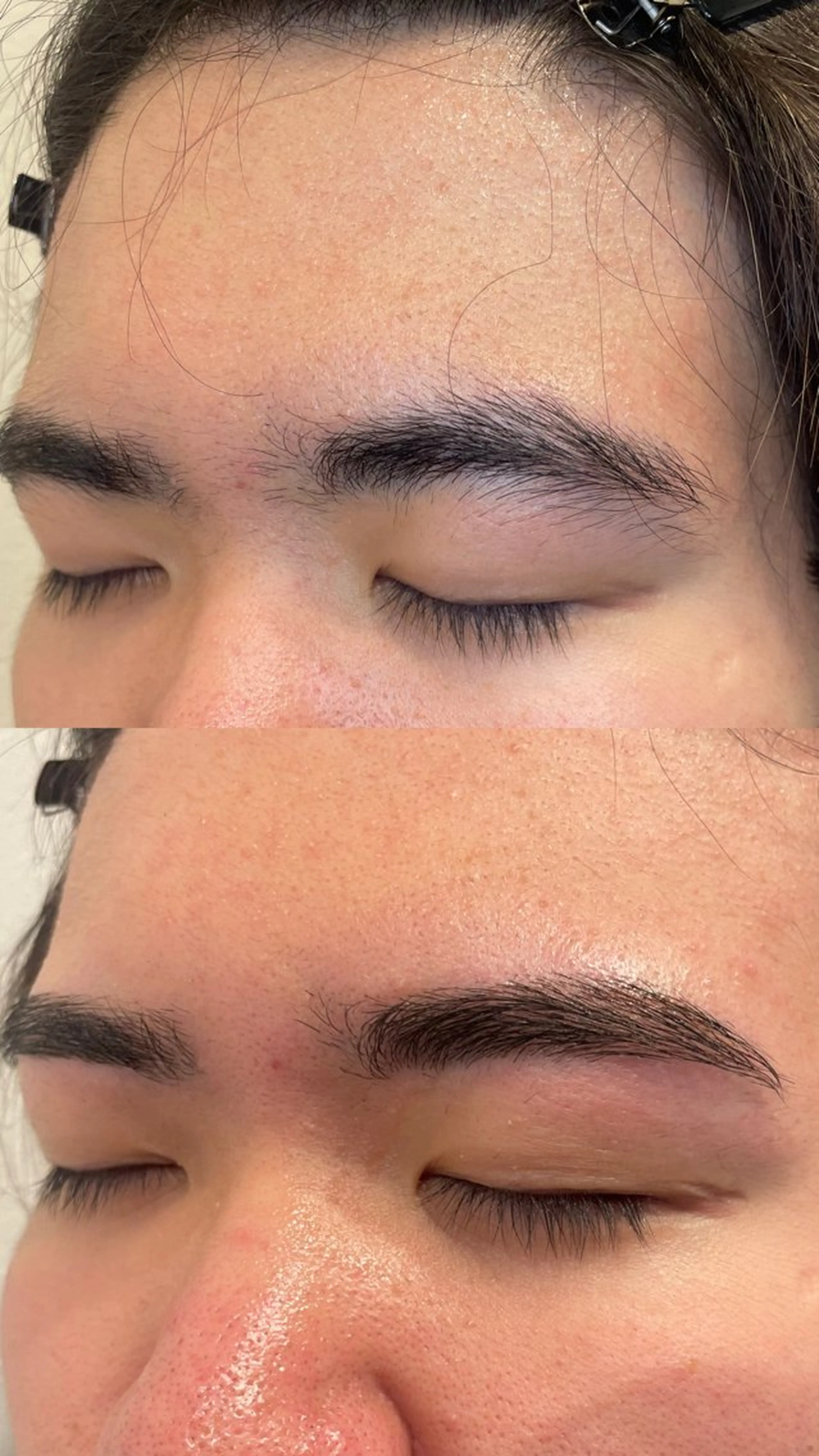 アイブロウ プラスエイト新宿店所属・メンズアイブロウ 山野の眉毛・アイブロウイメージ